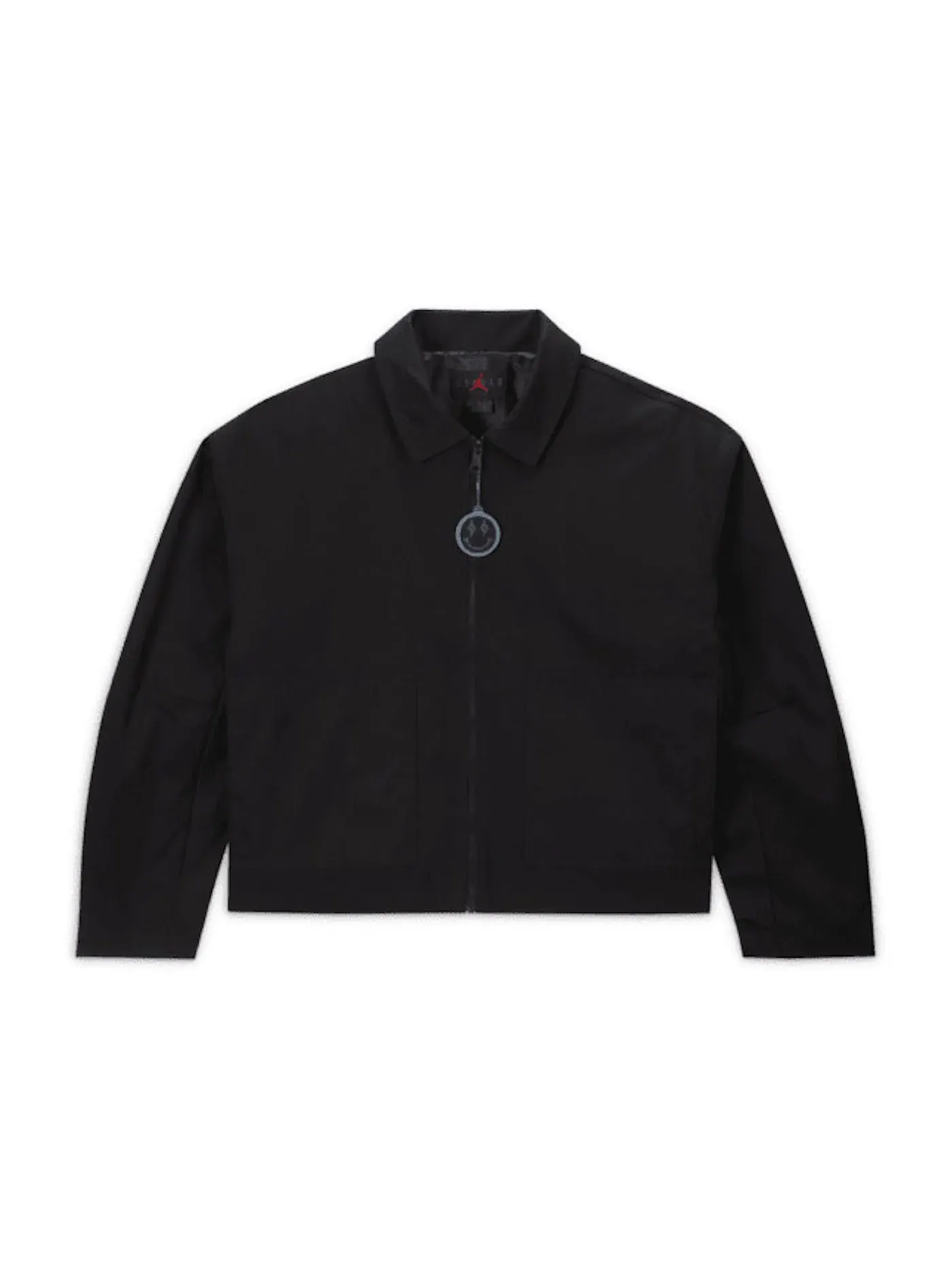 Унисекс-куртка с принтом Nike Jordan x J Balvin Woven Jacket — изображение 1 из 2, черный