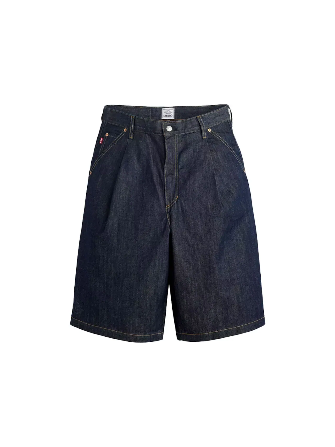 Мужские шорты с принтом Jordan x Levis Baggy Shorts Nike — изображение 1 из 2, индиго синий