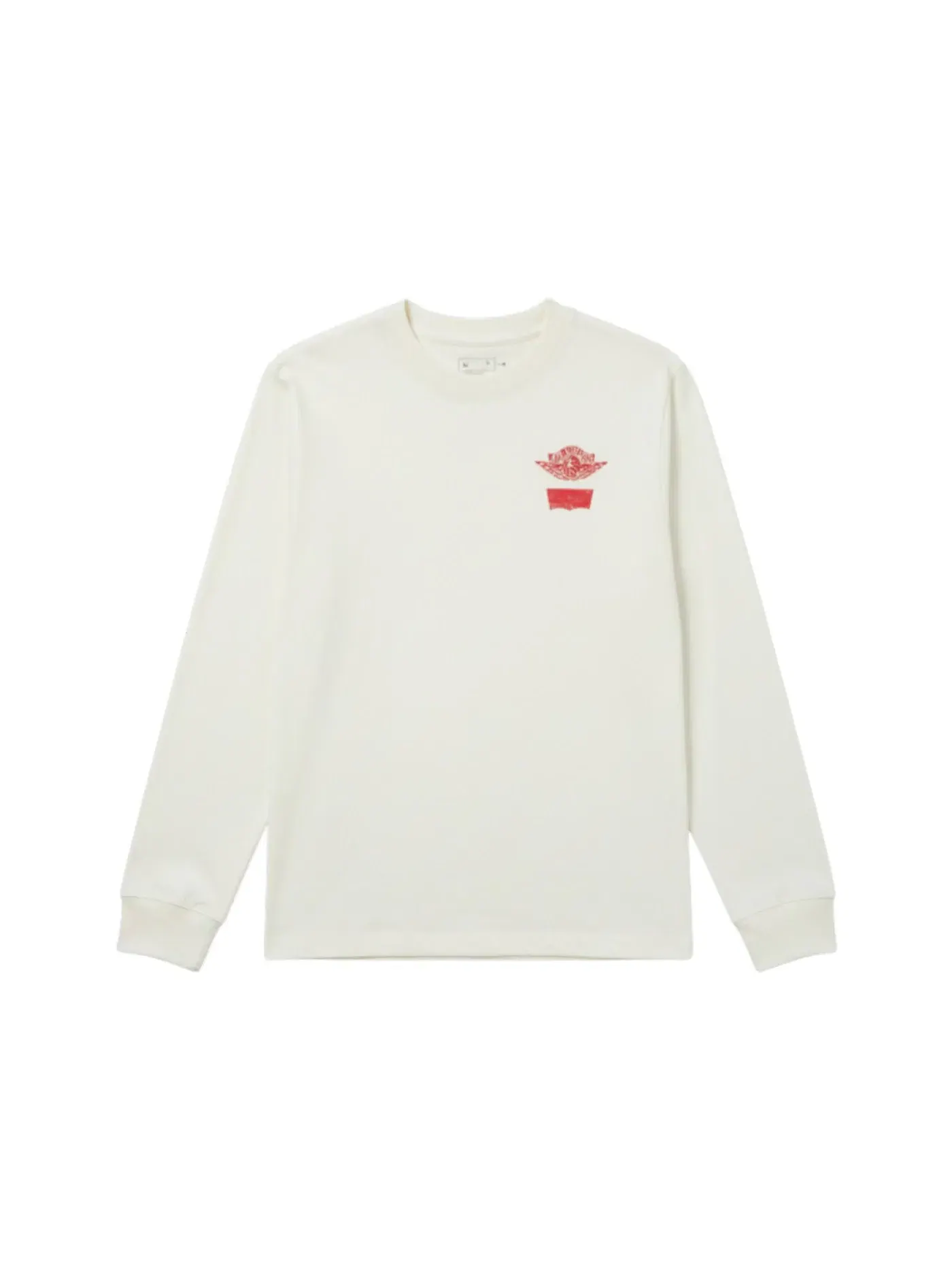 Мужская футболка с длинным рукавом Tee Nike — изображение 2 из 2, белый