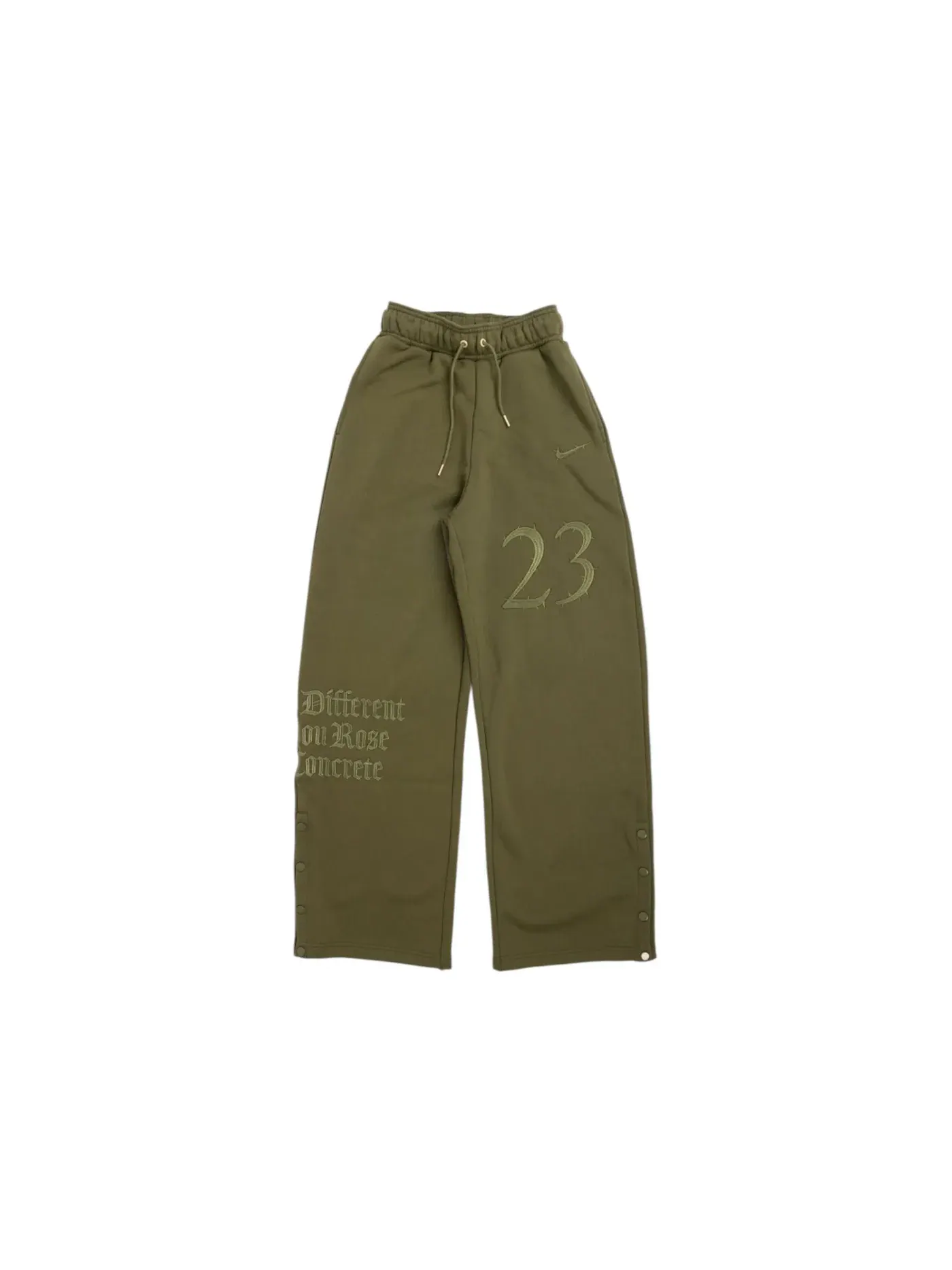 Женские спортивные штаны из флиса Nike Jordan x Teyana Taylor Pants — изображение 1 из 1, зеленый