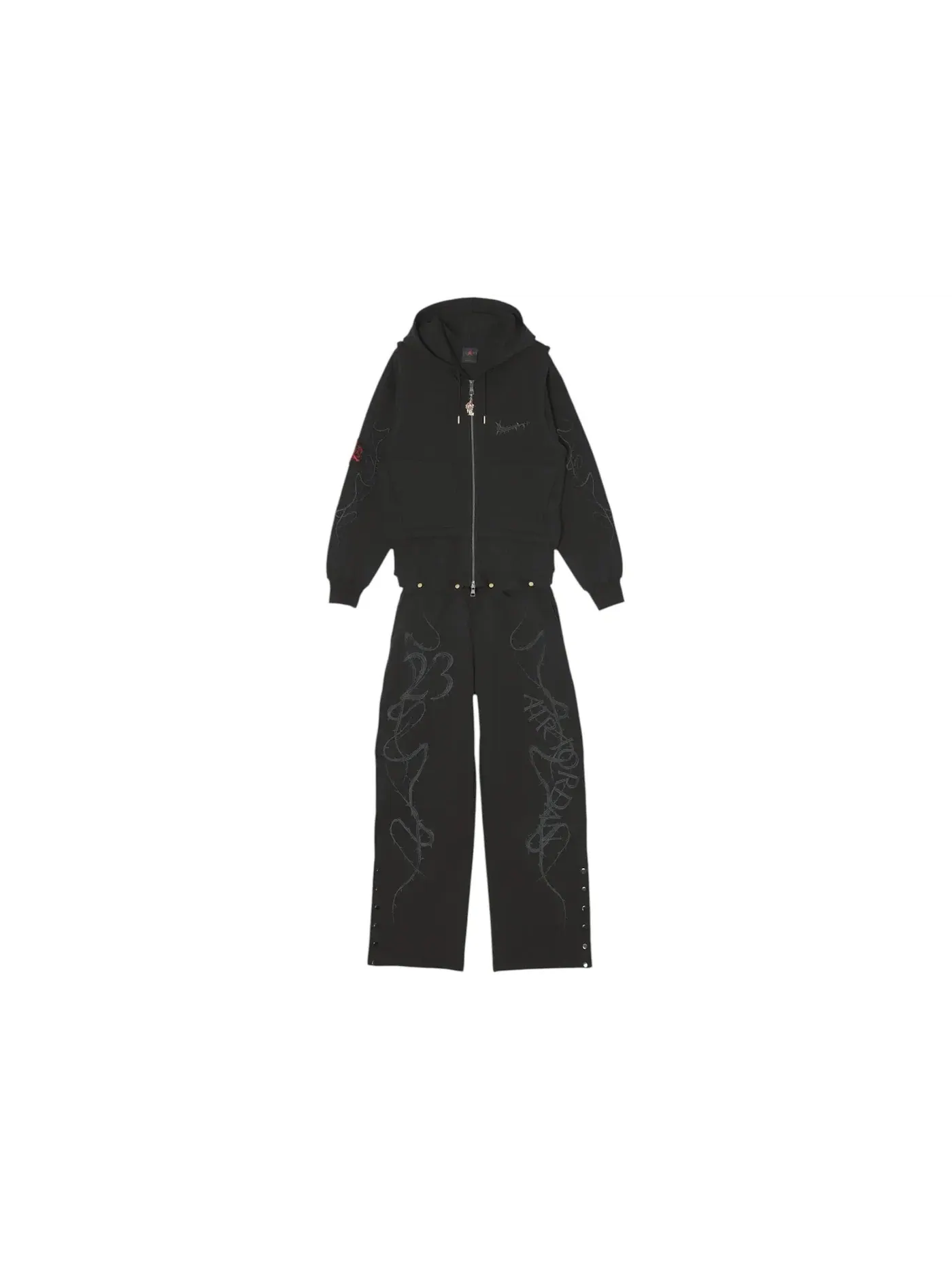 Женский комбинезон без рукавов Nike Jordan x Teyana Taylor Jumpsuit — изображение 1 из 2, черный
