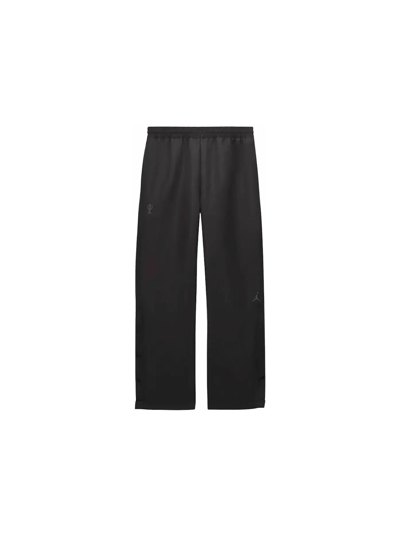 Мужские спортивные штаны с разрывом Nike Jordan x Trophy Room Tear-Away Pants — изображение 1 из 2, черный