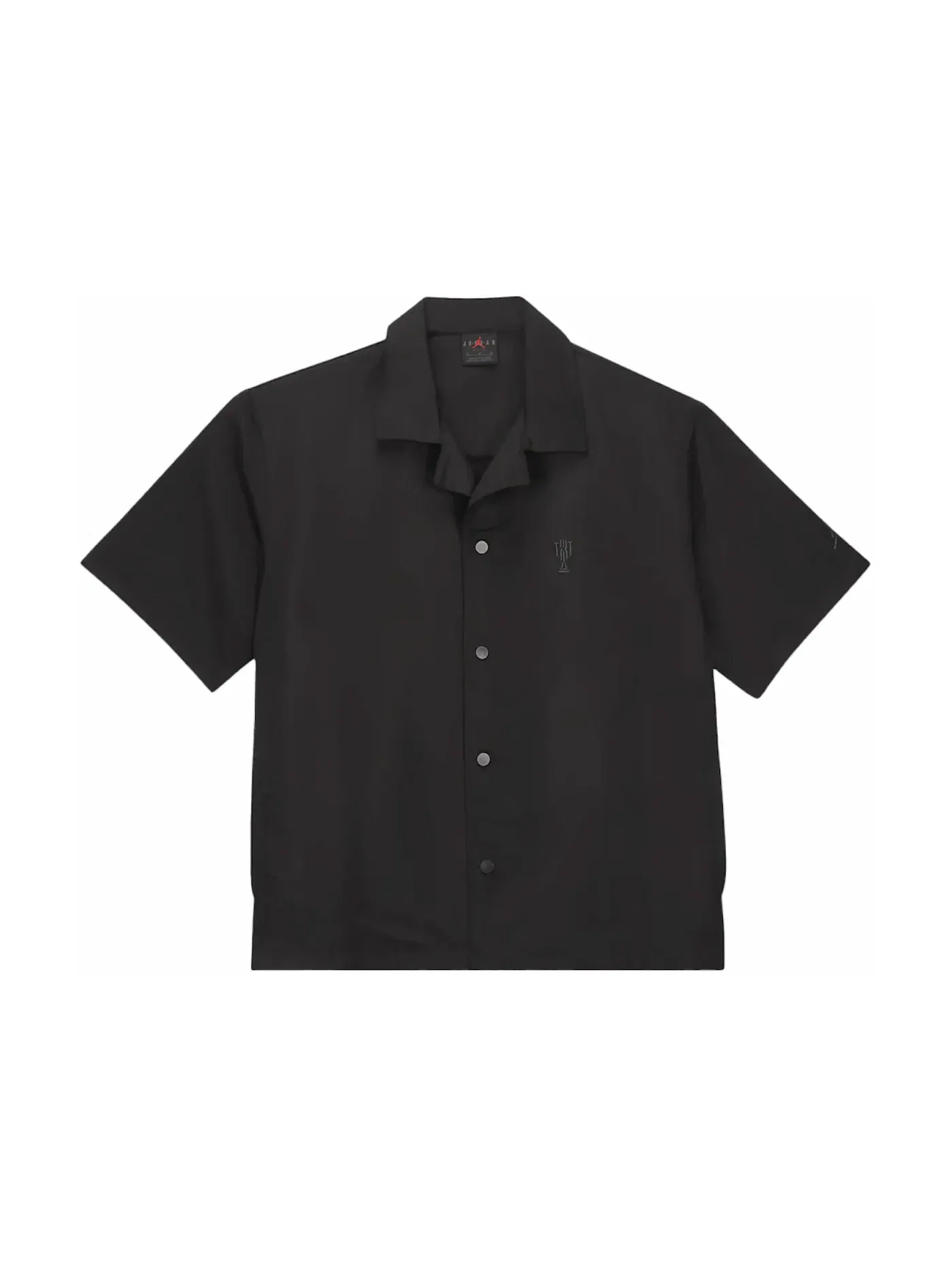 Мужская футболка с длинным рукавом Jordan x Trophy Room Warm-Up Shirt Nike — изображение 1 из 2, черный