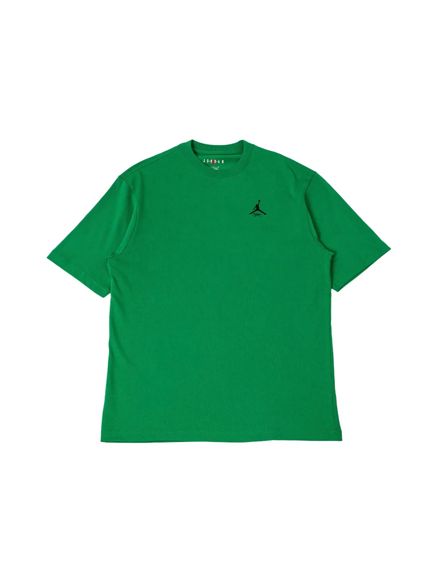 Мужская футболка Nike Jordan XVI Flight Heritage Tee — изображение 2 из 2, зеленый//черный