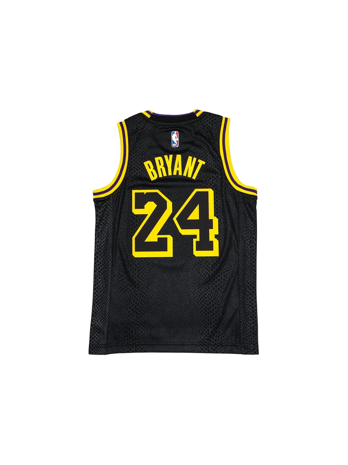 Детская баскетбольная джерси с принтом Swingman Jersey Nike — изображение 1 из 2, черный/золотистый