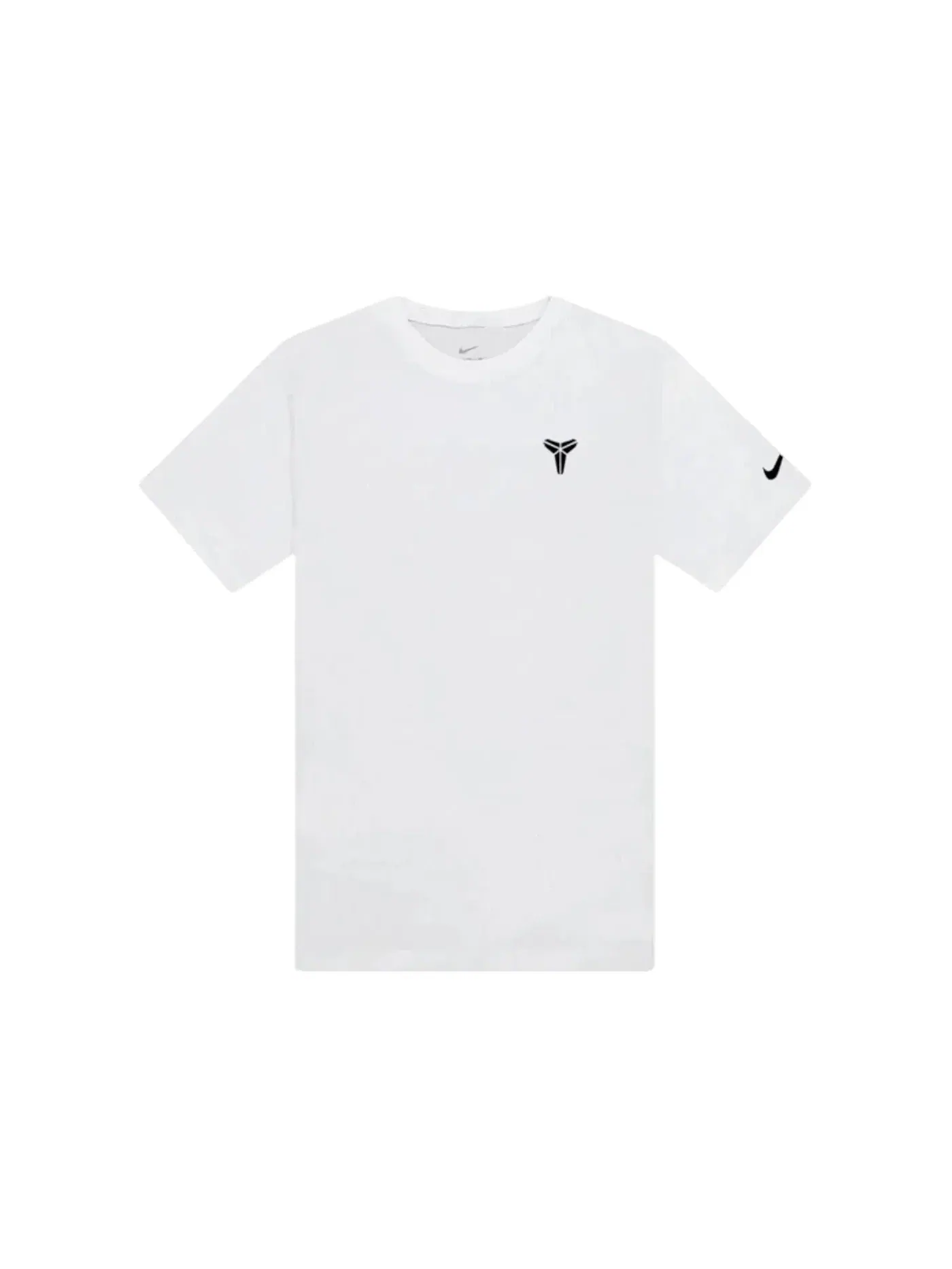 Мужская футболка свободного кроя Kobe Basketball S/S Loose Fit Nike — изображение 1 из 1, белый/черный
