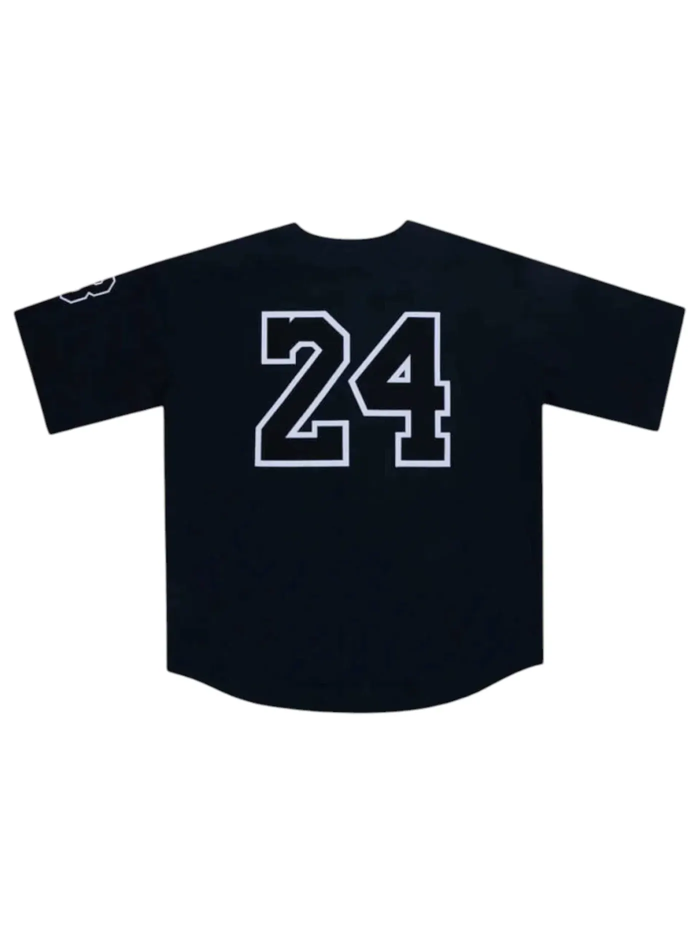 Мужская бейсбольная джерси с принтом Jersey (Asia Sizing) Nike — изображение 2 из 2, черный