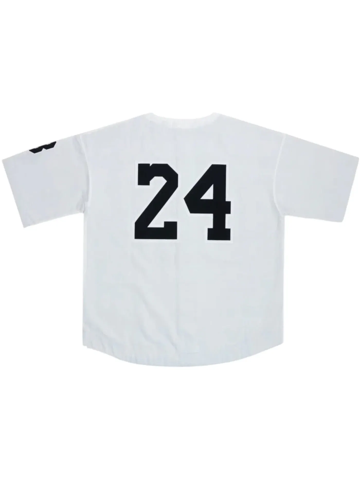 Мужская бейсбольная джерси с принтом Kobe Bryant Jersey Nike — изображение 2 из 2, белый
