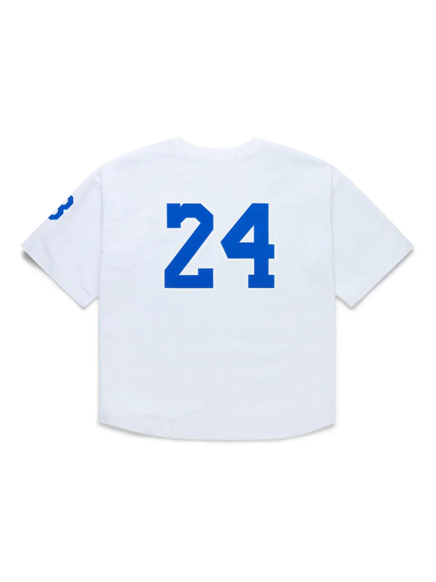Мужская джерси с коротким рукавом Nike Kobe Bryant Baseball S/S Top — изображение 2 из 6, белый/синий