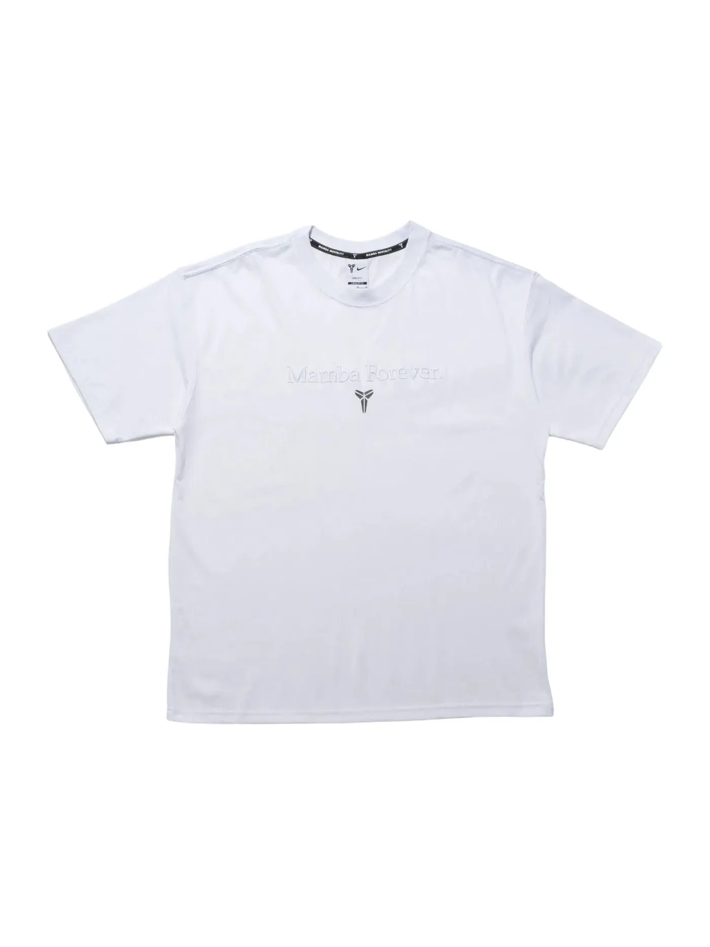 Мужская футболка Dri-Fit Mamba Forever Nike — изображение 1 из 1, белый