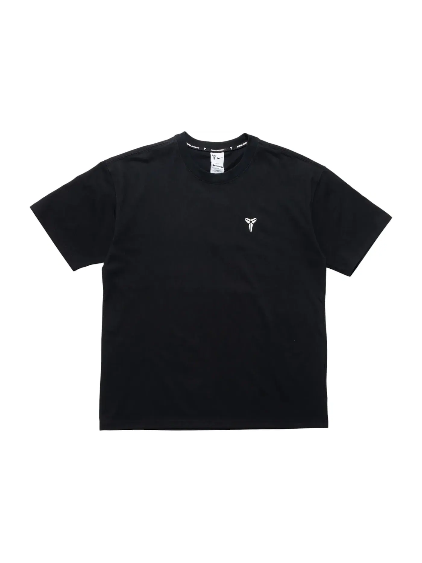 Мужская футболка с принтом Nike Kobe Bryant Dri Fit M90 Multicolor Light Tee — изображение 1 из 1, черный