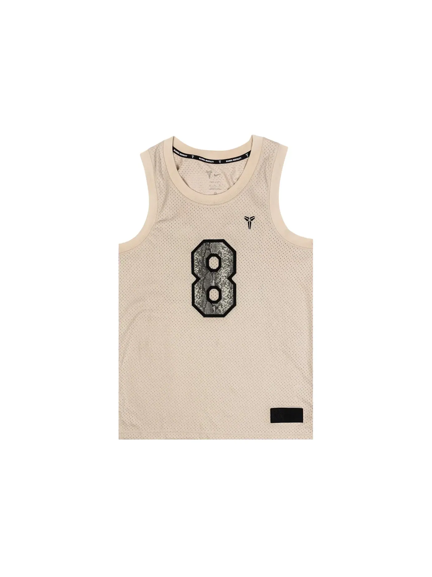 Мужская баскетбольная джерси Kobe Bryant Sanddrift/Black Nike — изображение 1 из 1, черный