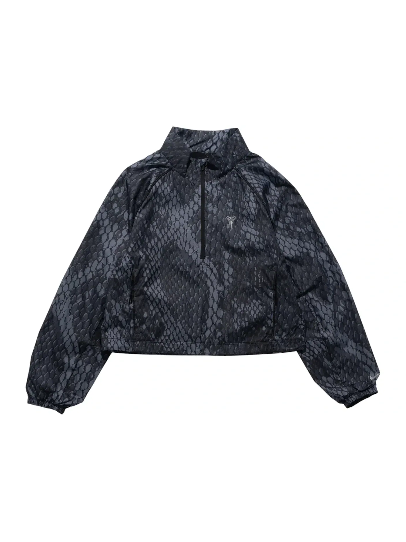 Мужская куртка легкая с принтом Nike Kobe Bryant Lightweight Woven Jacket — изображение 1 из 1, черный/серебристый