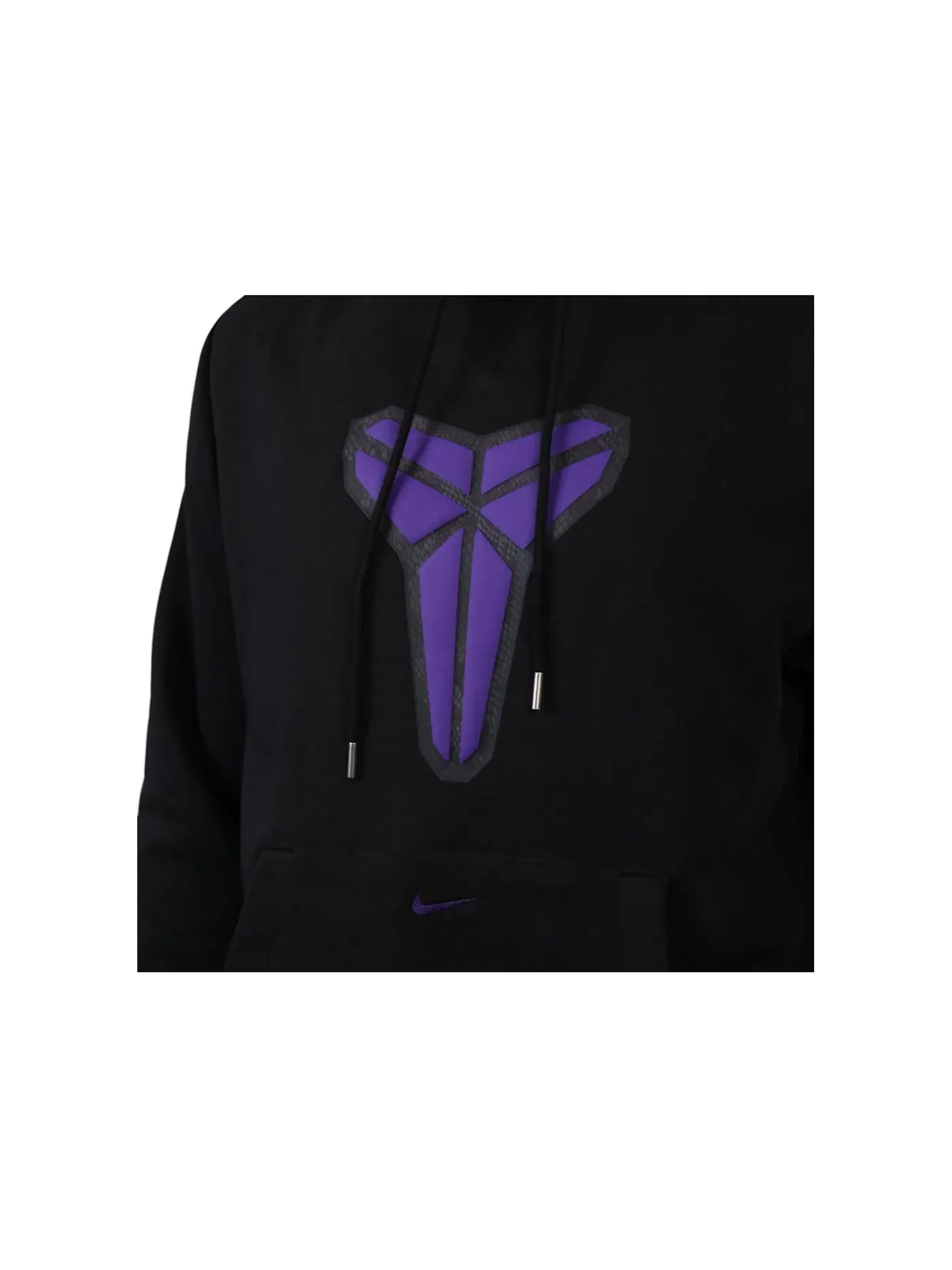 Мужская худи с длинным рукавом Hoodie Nike — изображение 2 из 2, черный
