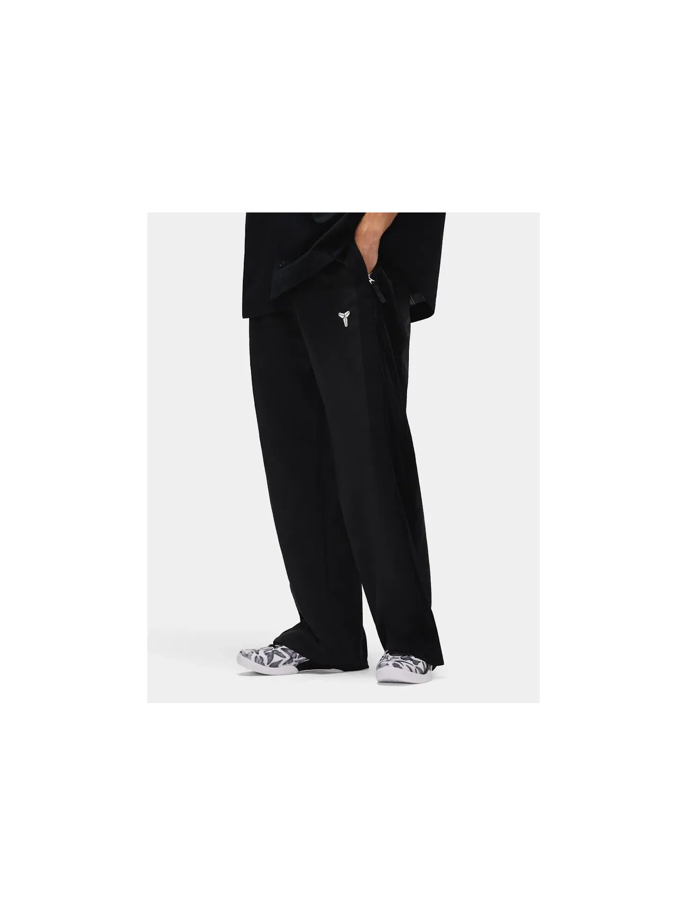 Мужские спортивные штаны с длинными штанинами Nike Kobe Bryant Play Basketball Pant — изображение 3 из 4, черный