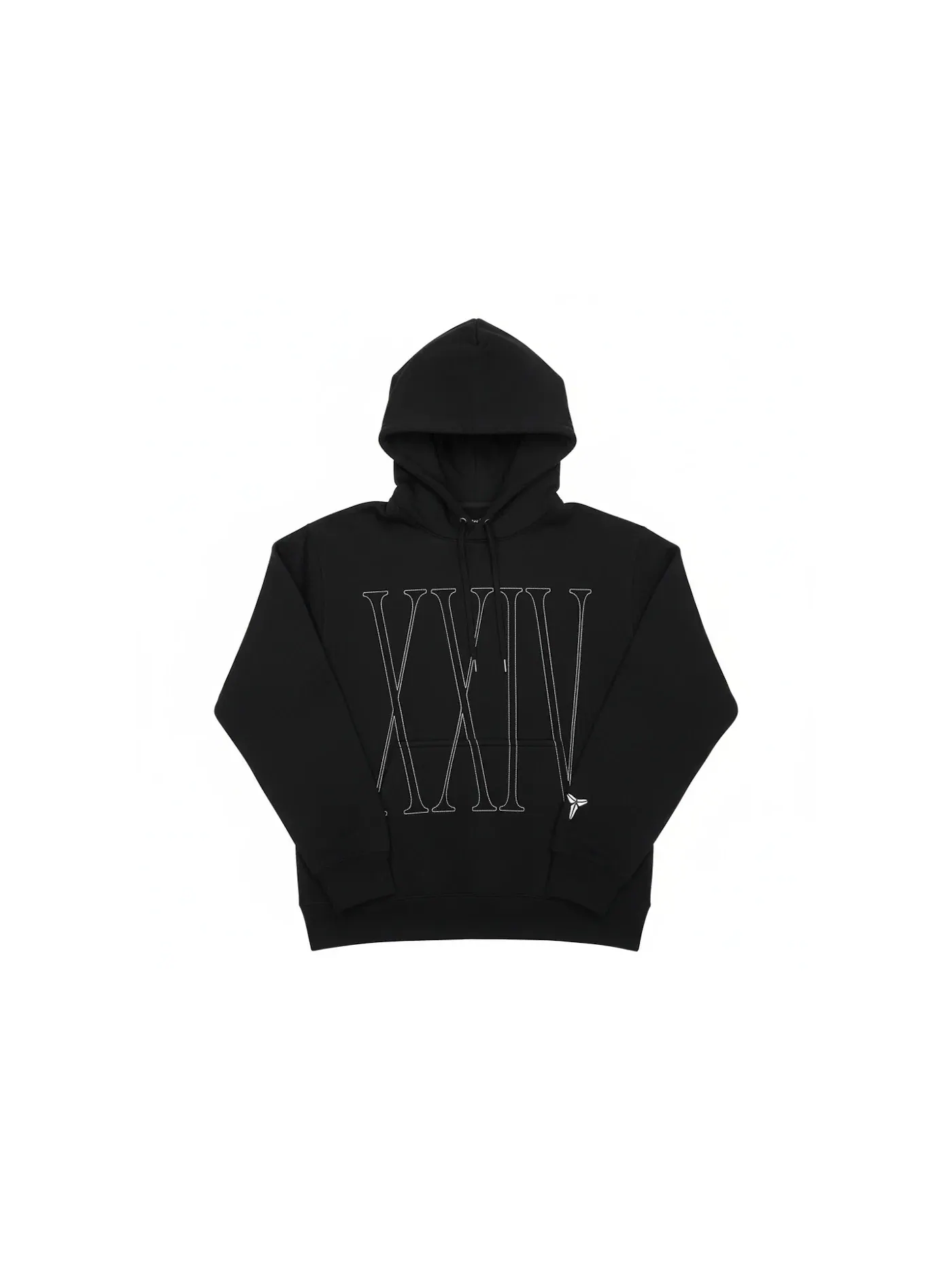 Мужская худи с длинным рукавом Nike Kobe Bryant Pullover Basketball Hoodie — изображение 1 из 1, черный/белый