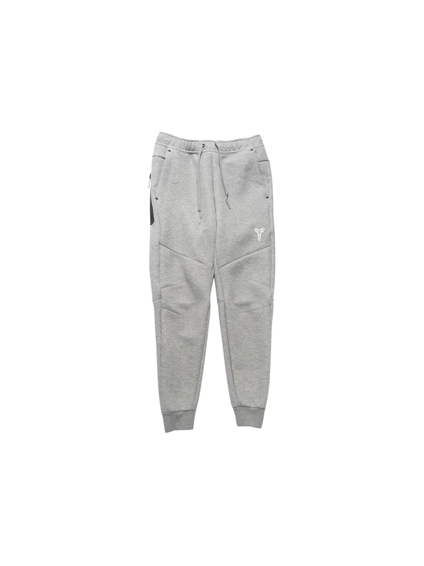 Мужские спортивные брюки из флиса Tech Fleece Kobe Bryant Nike — изображение 1 из 1, темный серый/белый