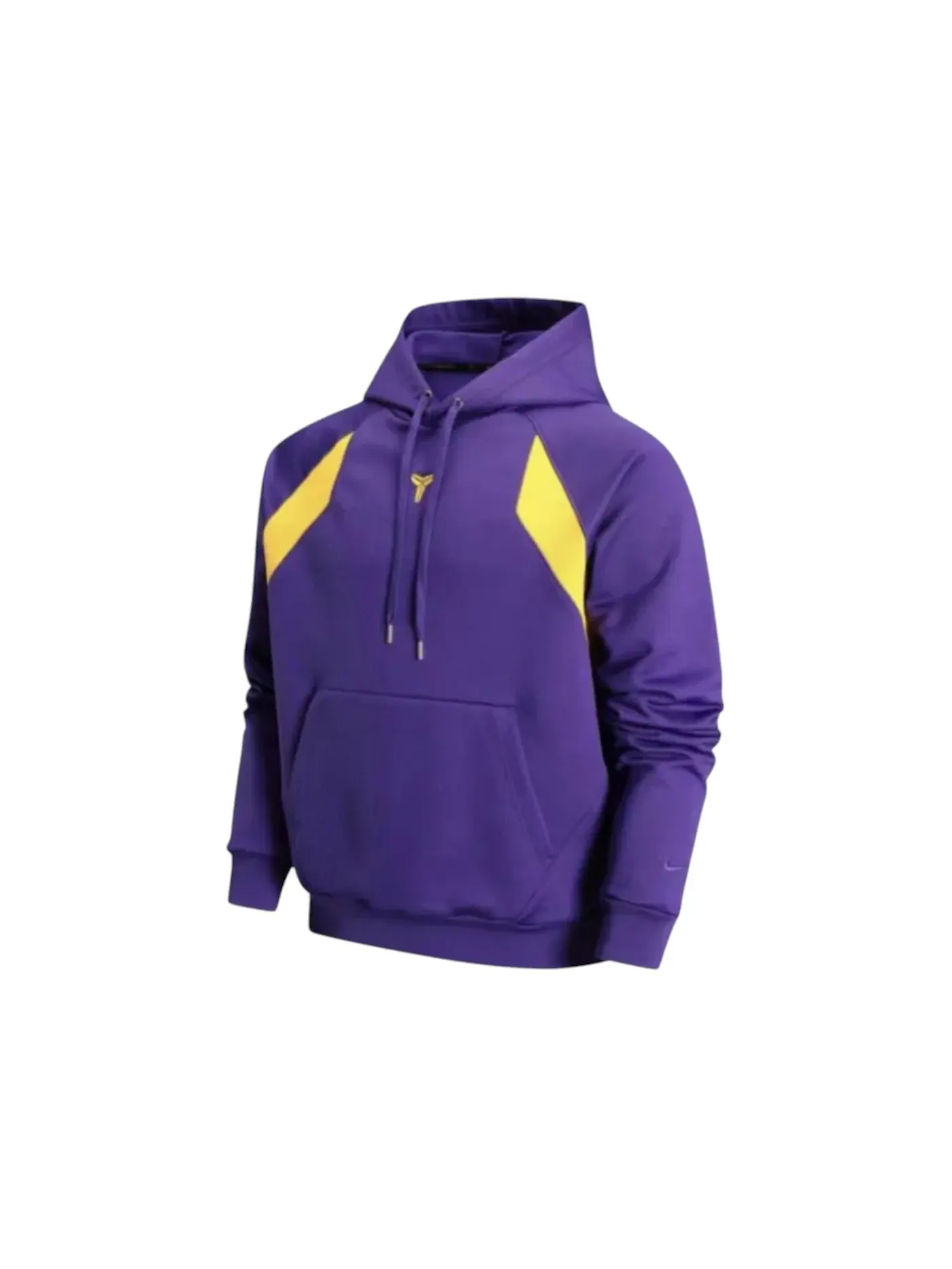 Мужской пуловер с капюшоном Nike Kobe Bryant Therma-Fit Pullover Hoodie — изображение 1 из 1, фиолетовый/оранжевый