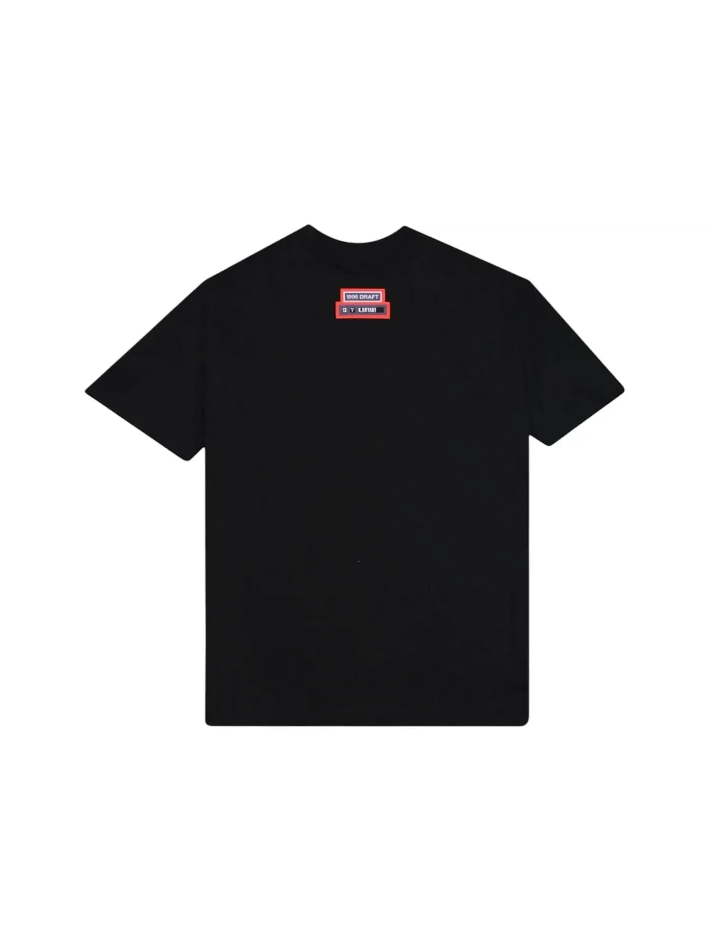 Мужская футболка с принтом Nike Kobe Draft Pack 1996 T-shirt — изображение 2 из 2, черный