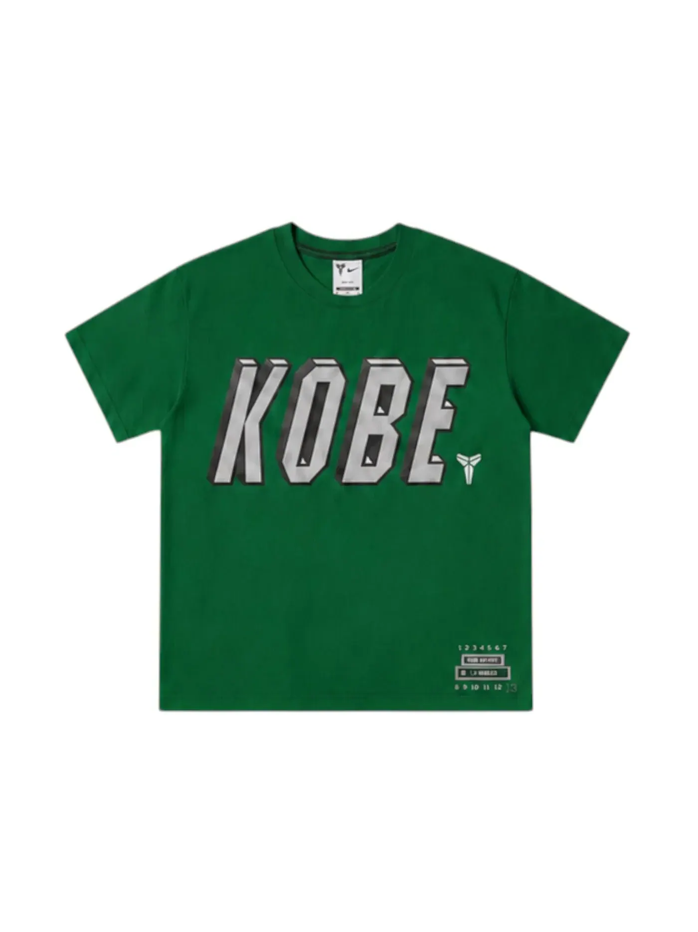 Мужская футболка Nike Kobe Draft Pack Boston Celtics — изображение 1 из 2