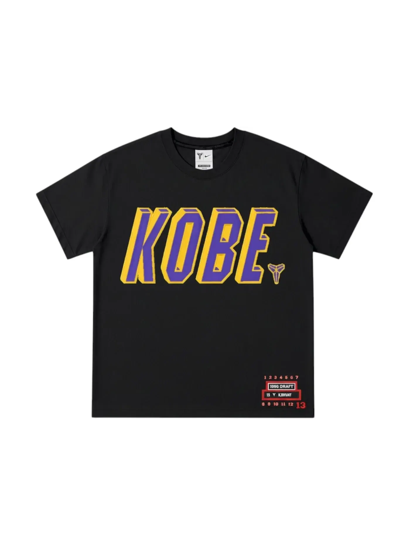 Мужская футболка с принтом Kobe Draft Pack Los Angeles Lakers T-shirt (Opened Packaging) Nike — изображение 1 из 2