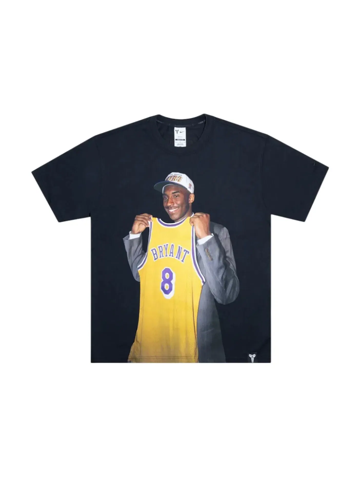 Мужская футболка с принтом Nike Kobe Draft Pack Nike — изображение 1 из 2, черный