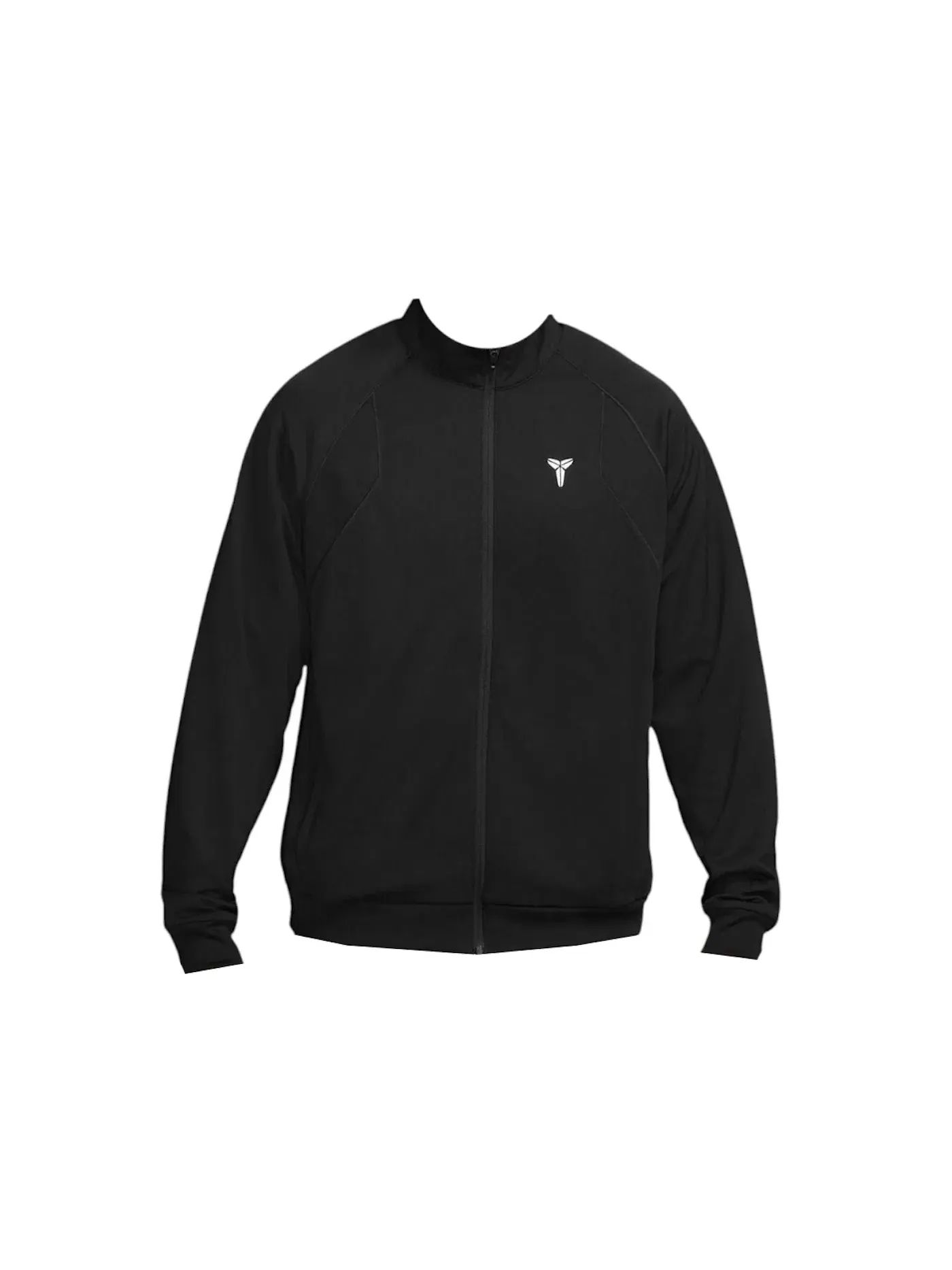 Мужская куртка Nike Kobe Dri-Fit Knit Jacket — изображение 1 из 1, черный/белый