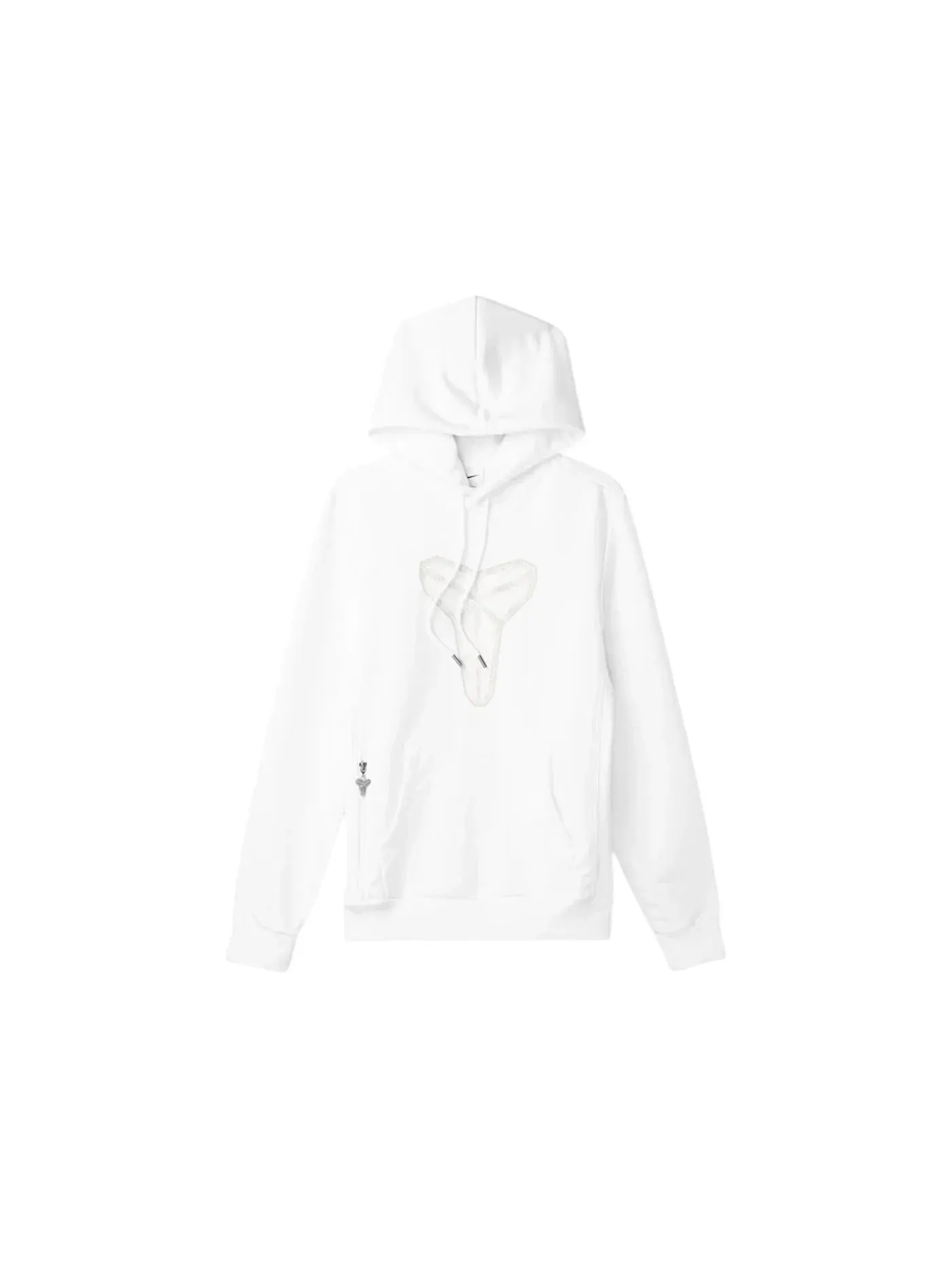 Мужская баскетбольная худи Nike Kobe Dri Fit с капюшоном — изображение 1 из 1, белый белый