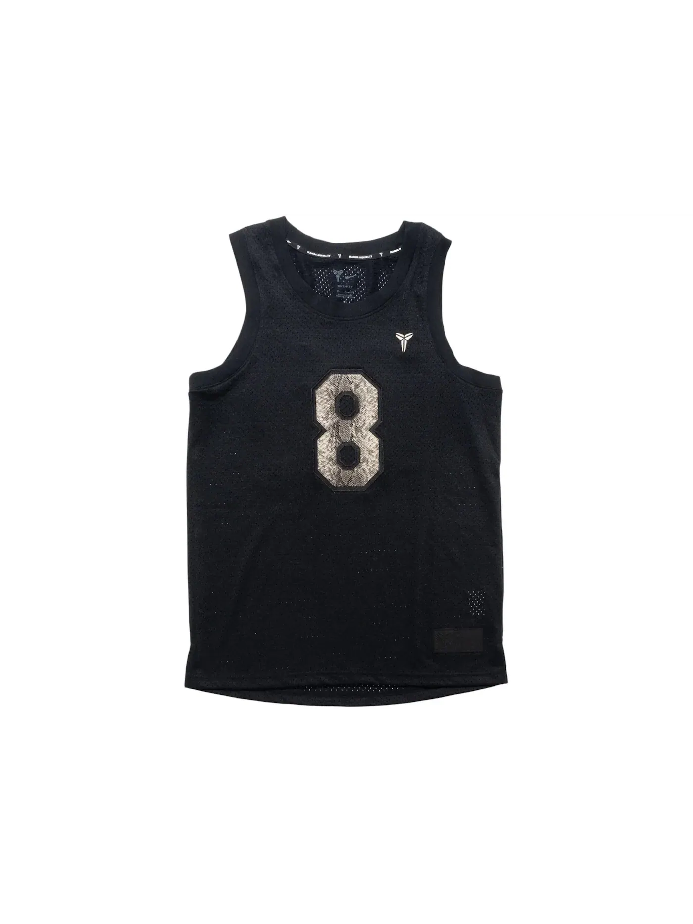 Мужская джерси с принтом Kobe Jersey Nike — изображение 1 из 1, черный