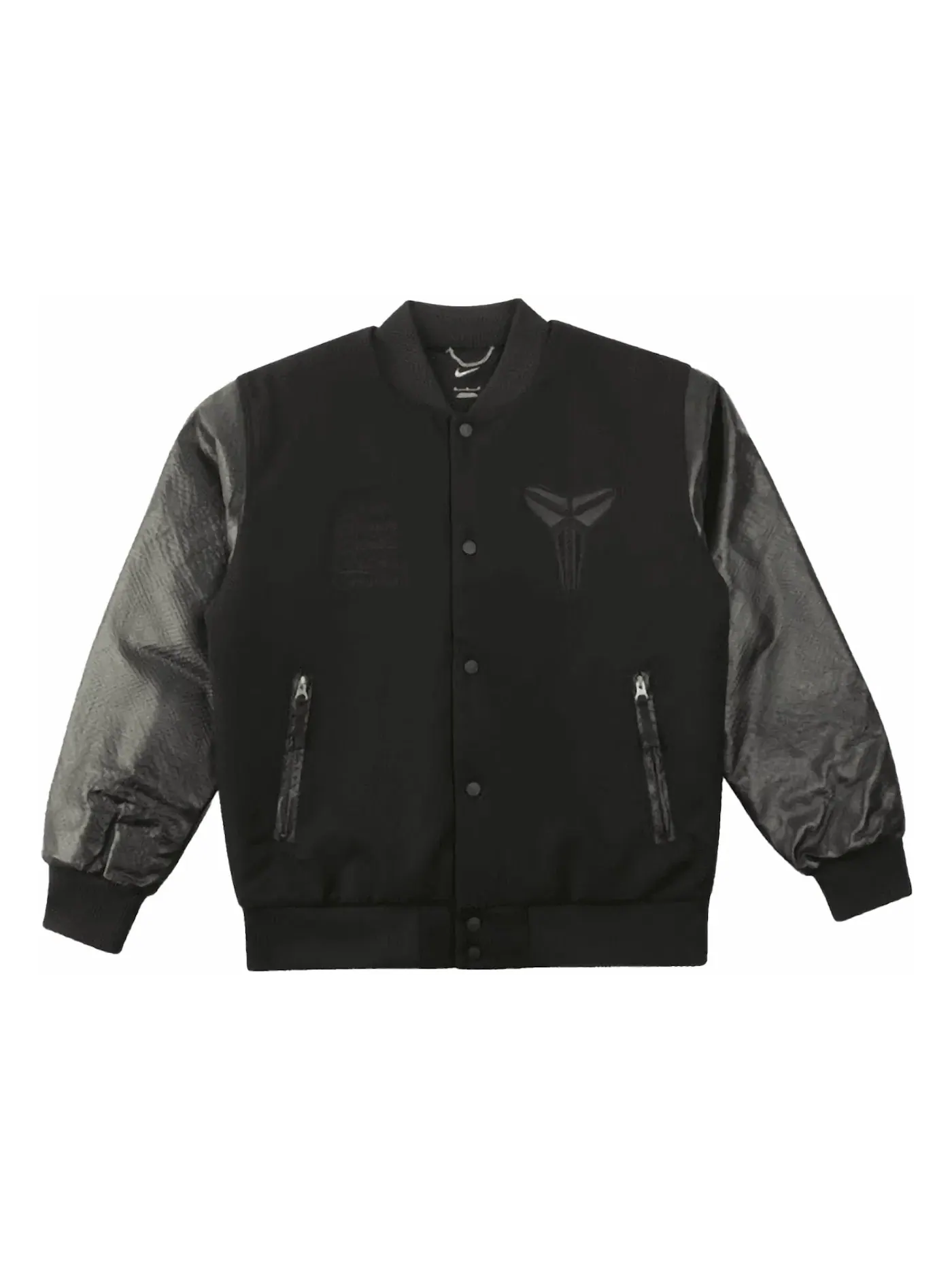 Мужская куртка с принтом Kobe Mamba Mentality Destroyer Jacket Nike — изображение 1 из 2, черный