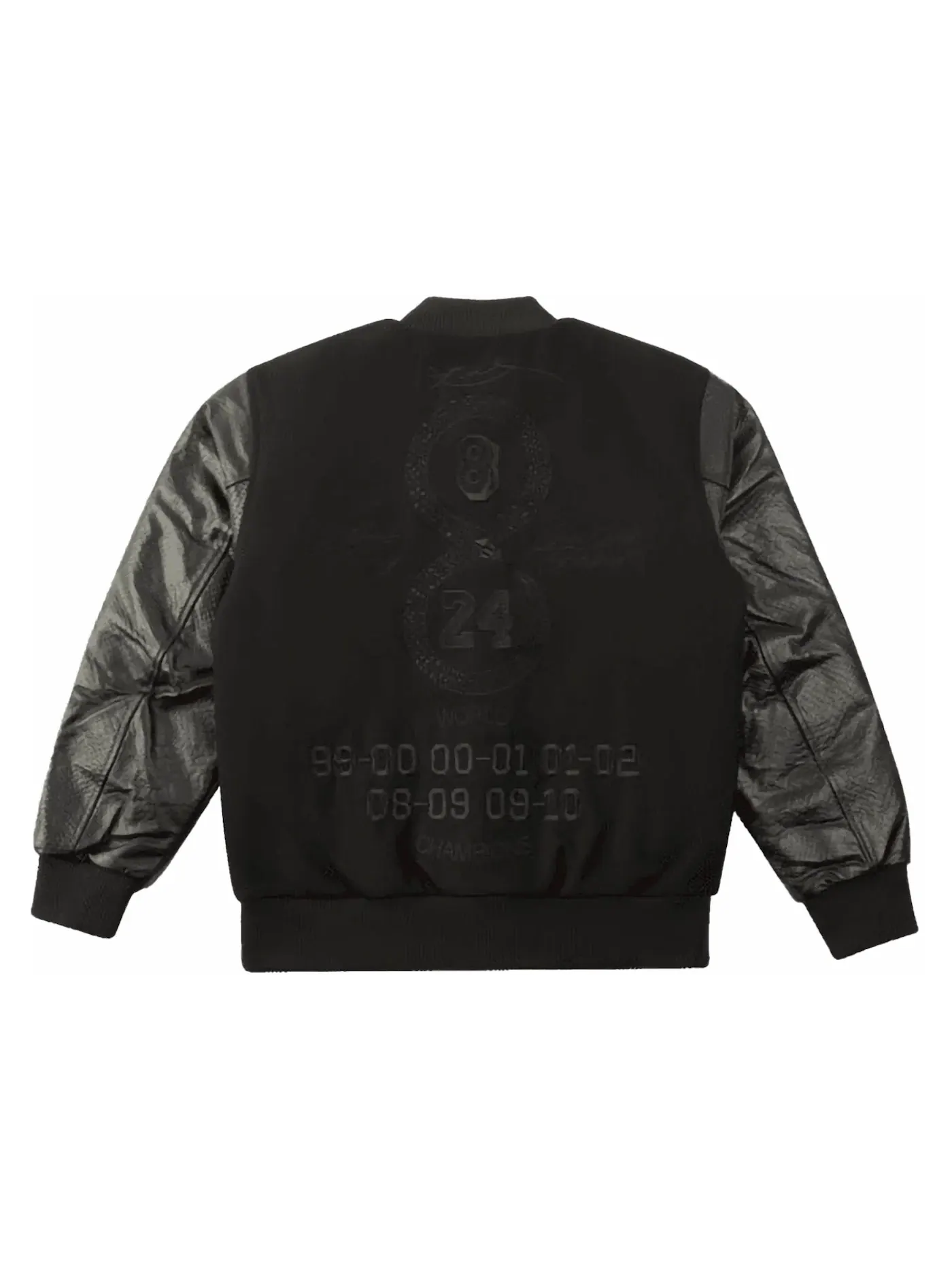 Мужская куртка с принтом Kobe Mamba Mentality Destroyer Jacket Nike — изображение 2 из 2, черный