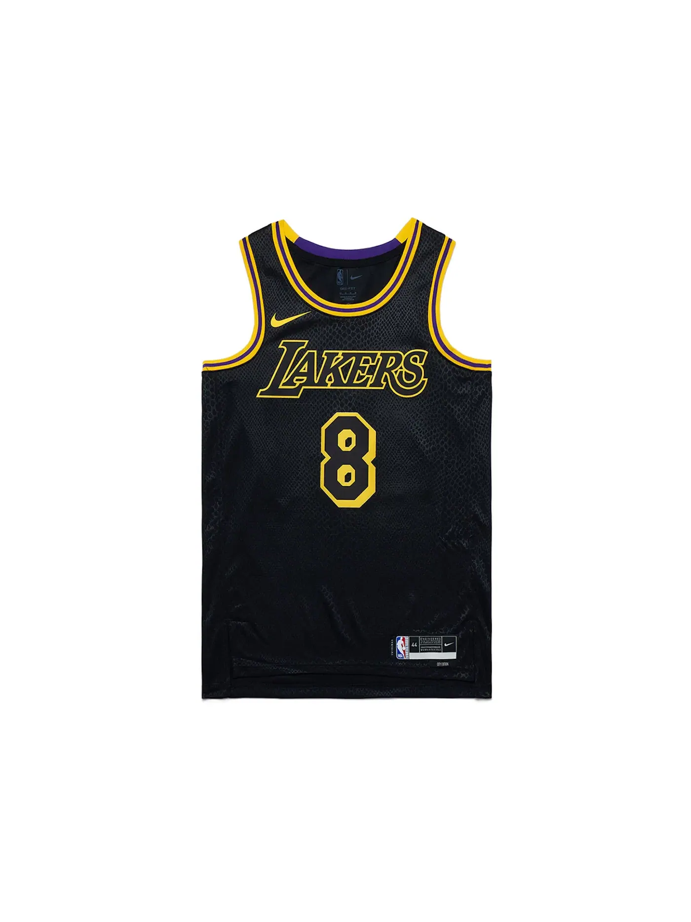 Мужская баскетбольная джерси Mamba Mentality Nike — изображение 1 из 4, черный