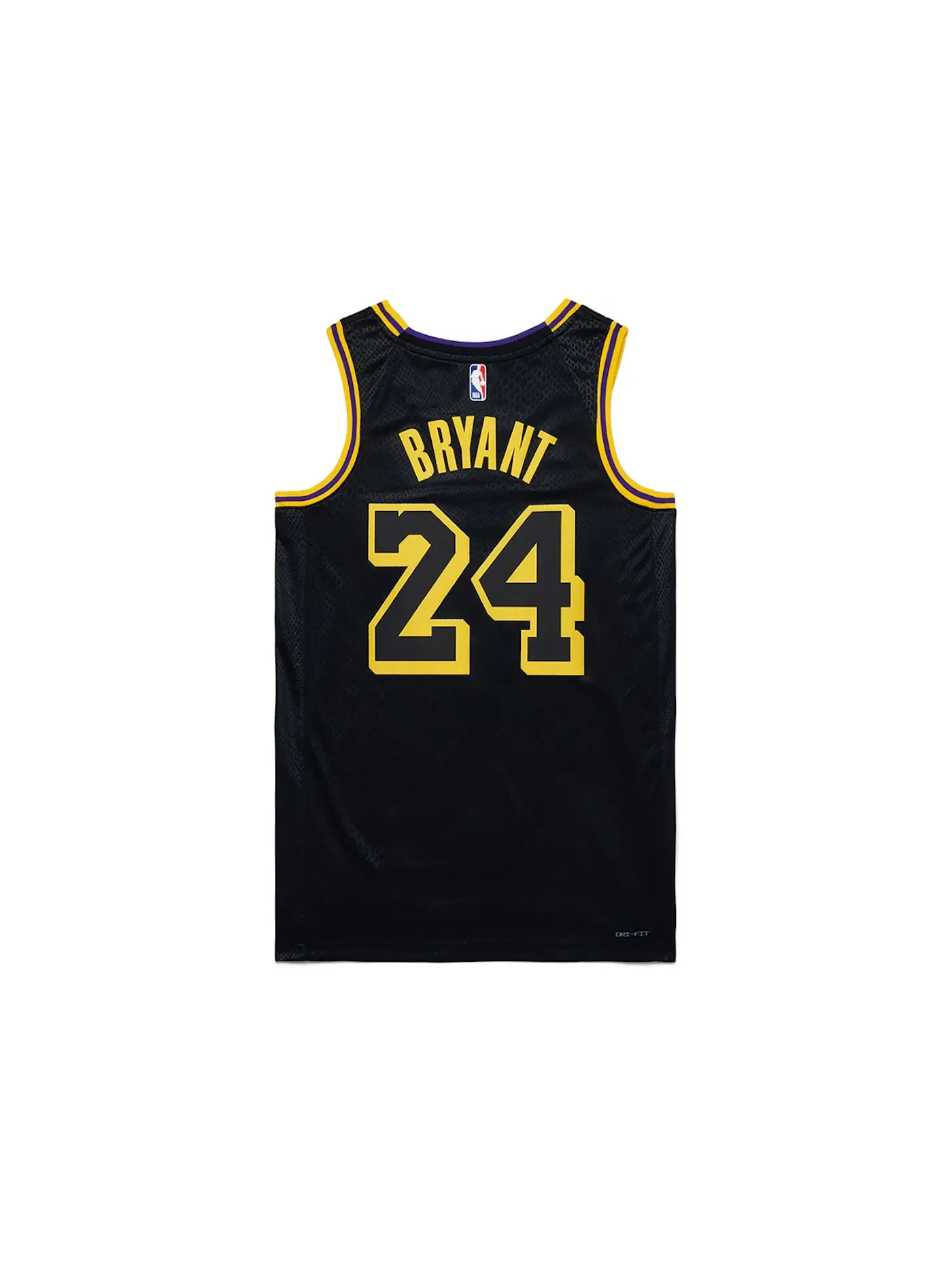 Мужская баскетбольная джерси Mamba Mentality Nike — изображение 2 из 4, черный