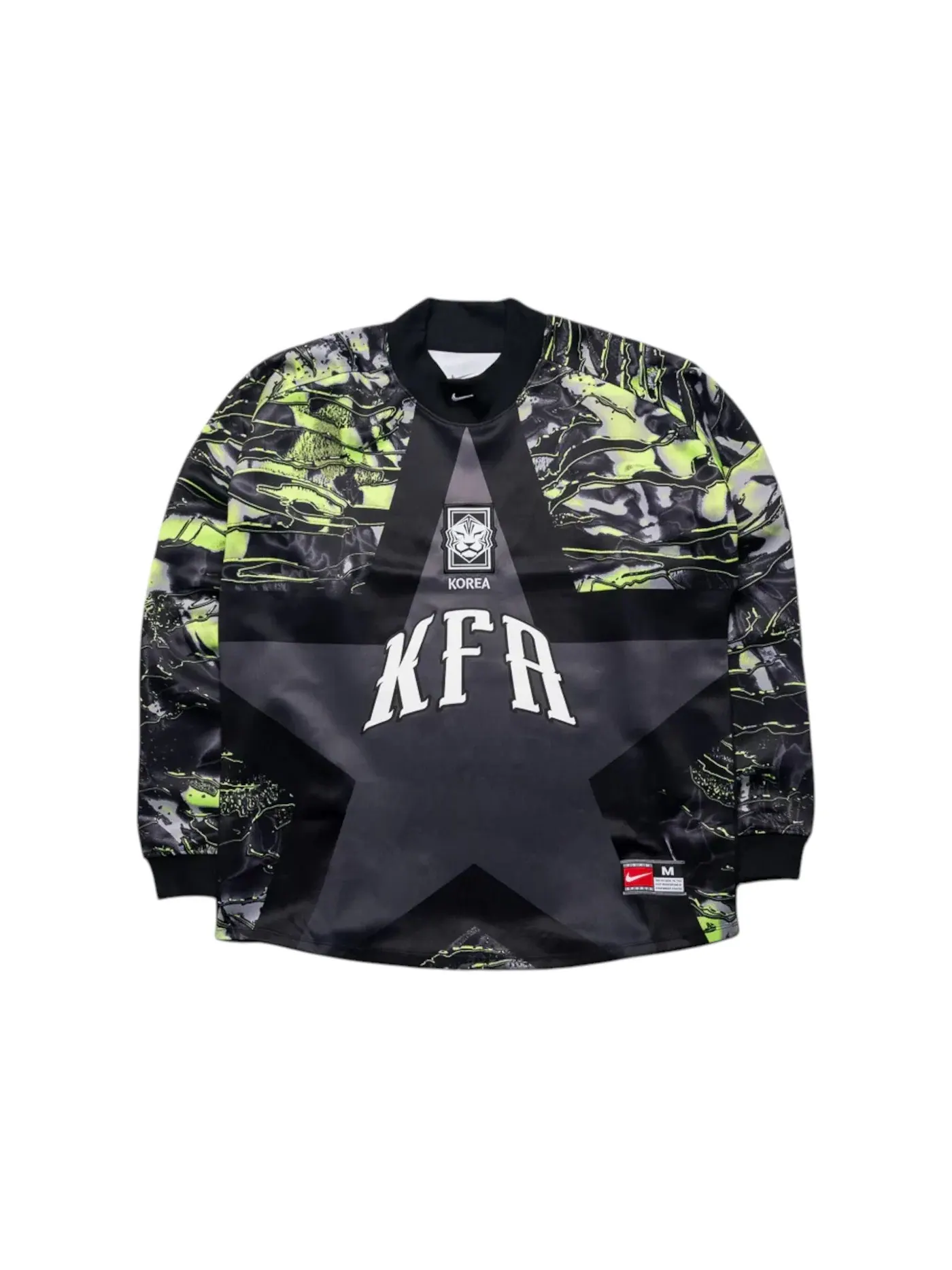 Мужская футболка с длинным рукавом Jersey Nike — изображение 1 из 2, черный/черный