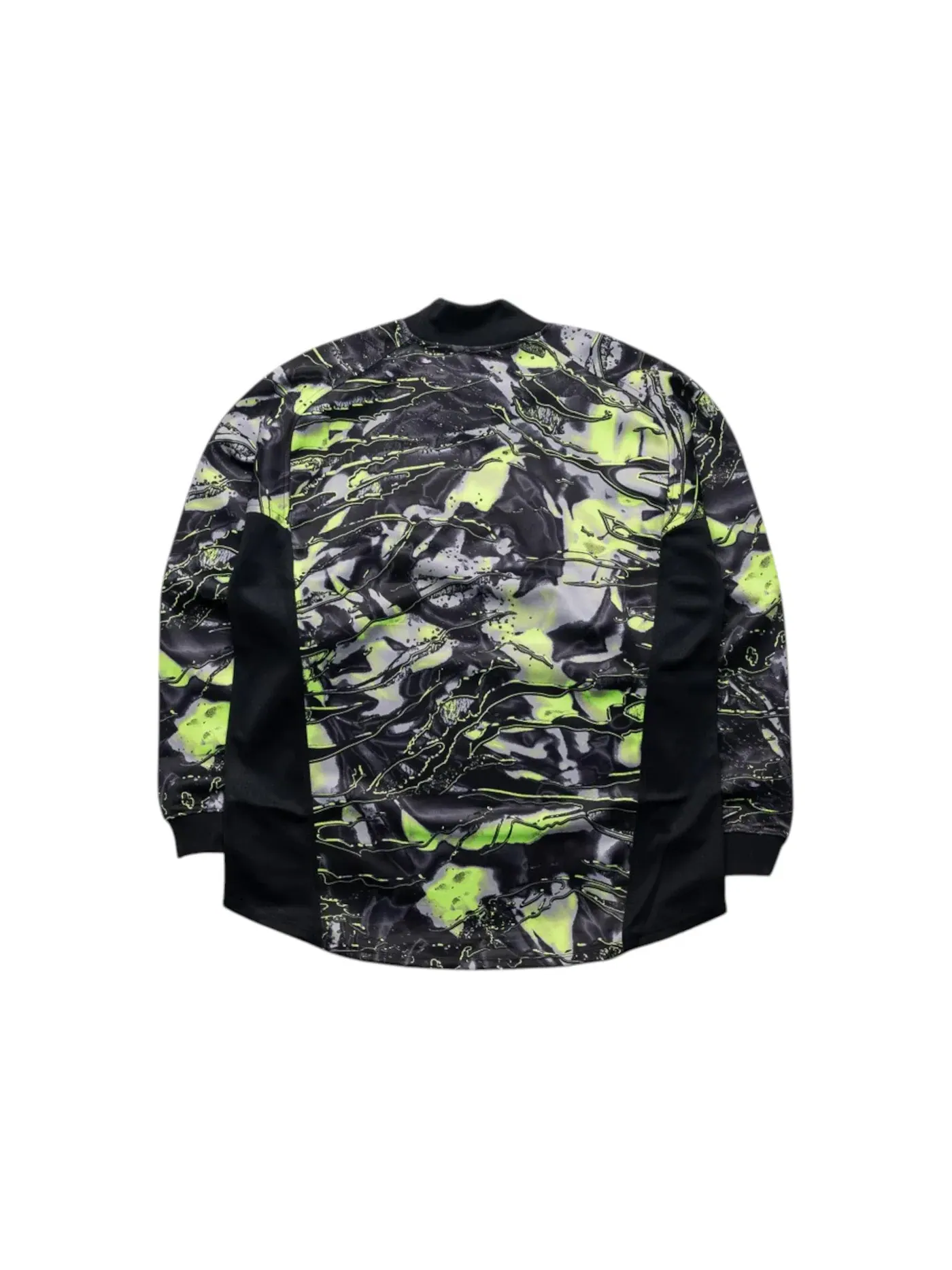 Мужская футболка с длинным рукавом Jersey Nike — изображение 2 из 2, черный/черный