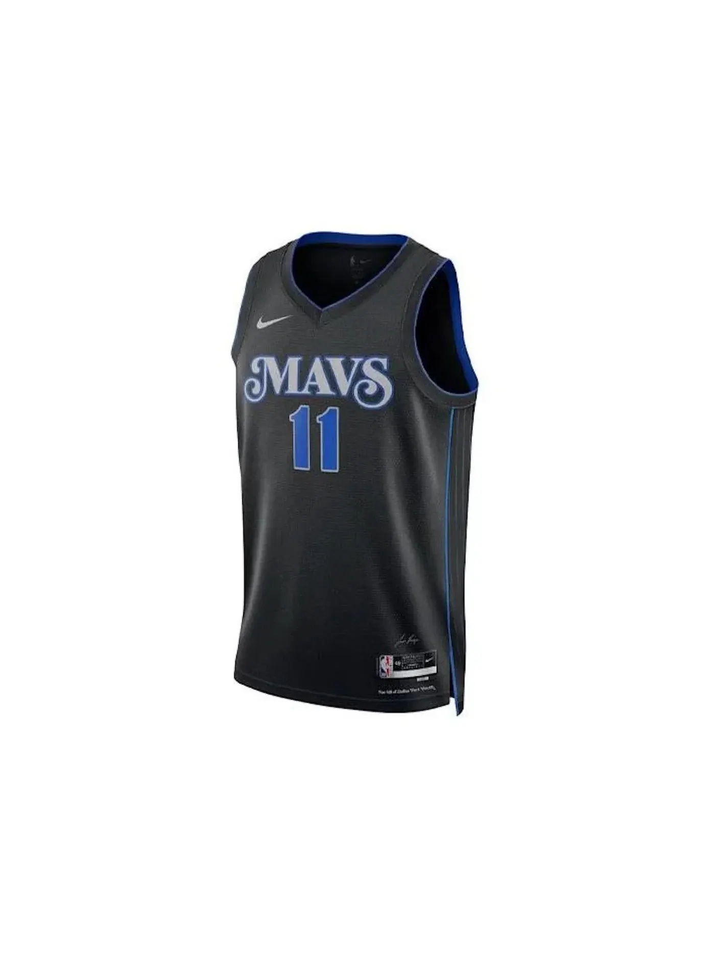 Мужская баскетбольная джерси с технологией Dri-Fit Nike Jersey — изображение 1 из 2, черный