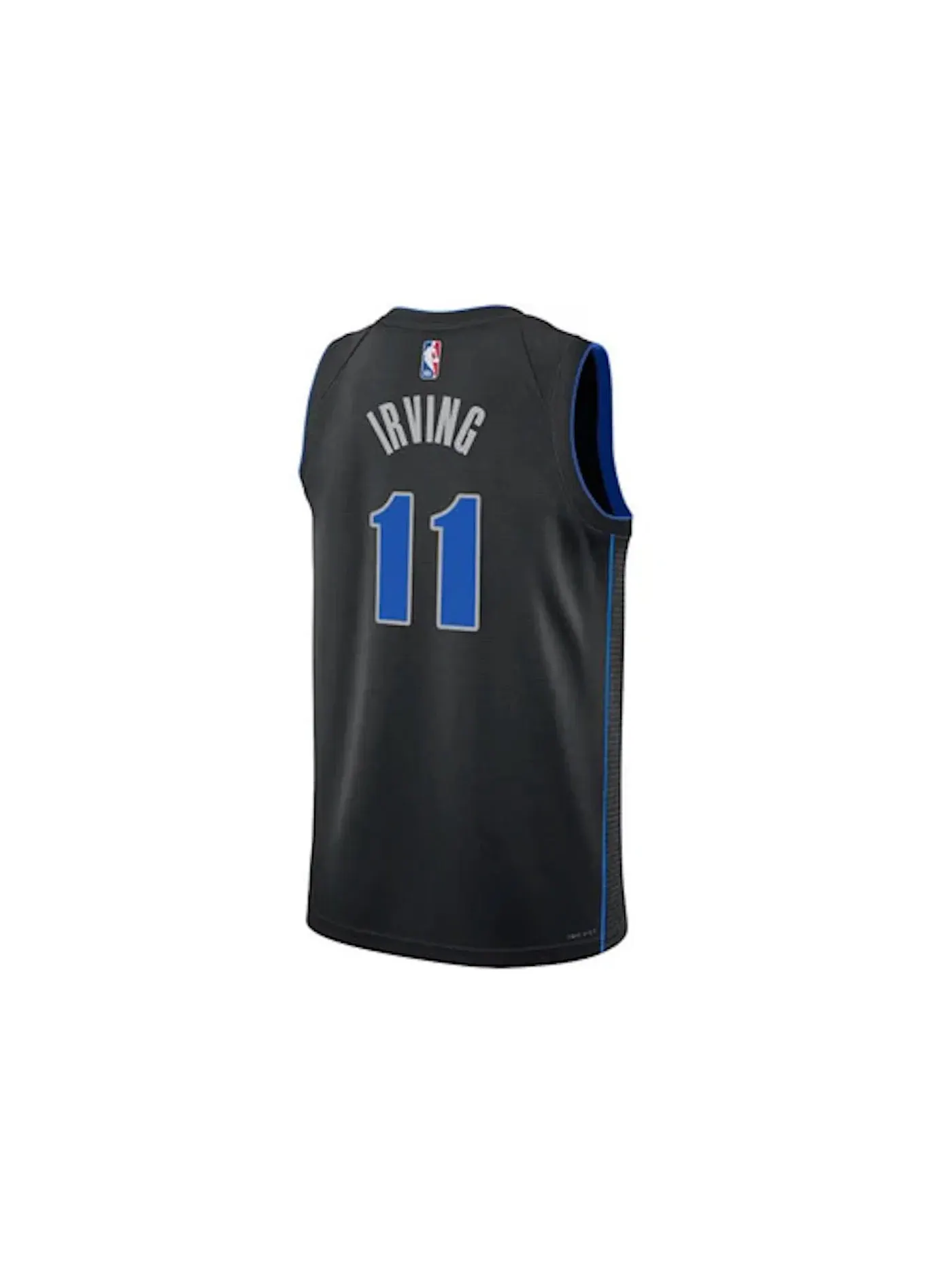 Мужская баскетбольная джерси с технологией Dri-Fit Nike Jersey — изображение 2 из 2, черный