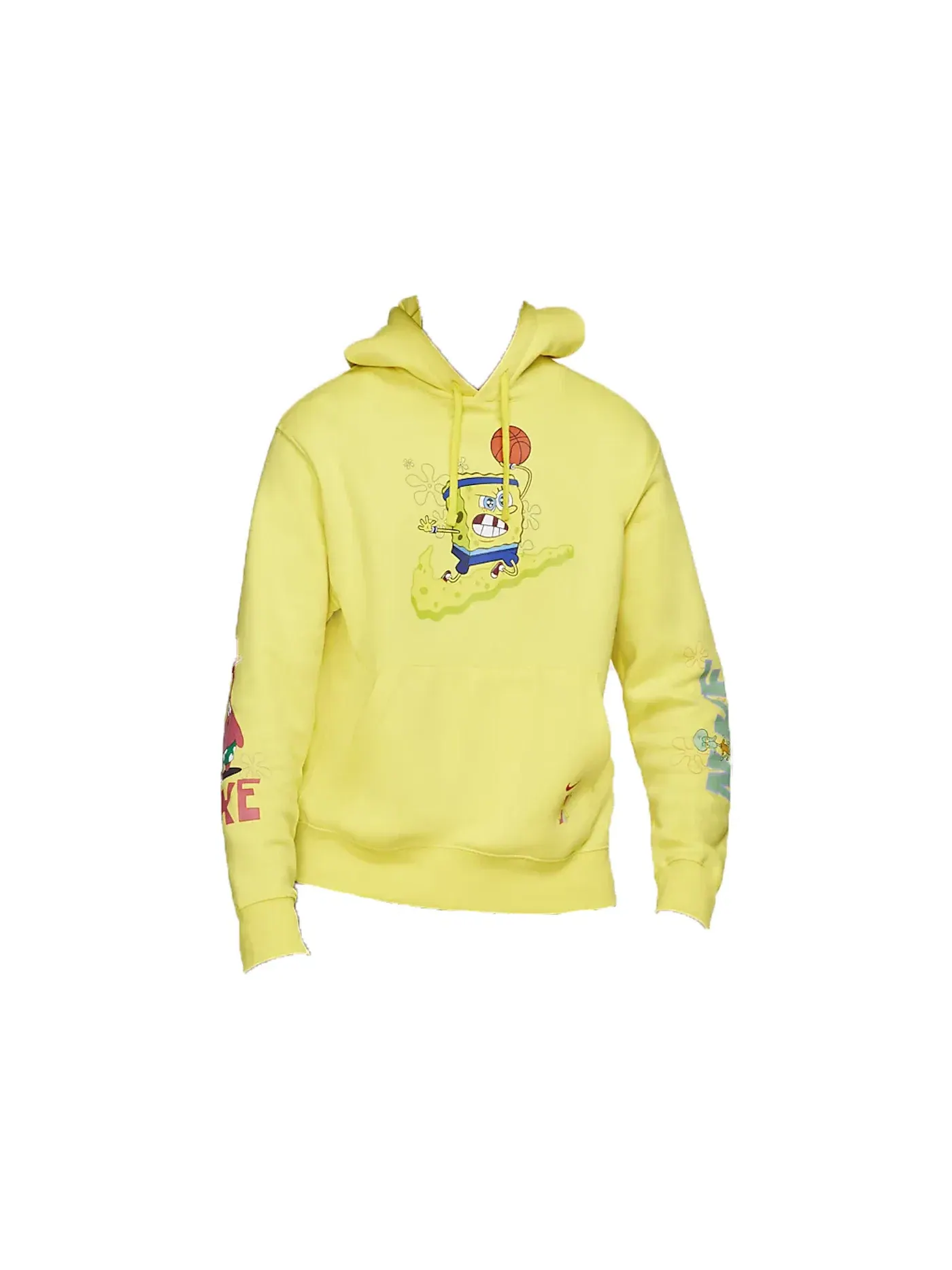 Детская худи с принтом Hoodie (Kids Sizing) Nike — изображение 1 из 1, желтый