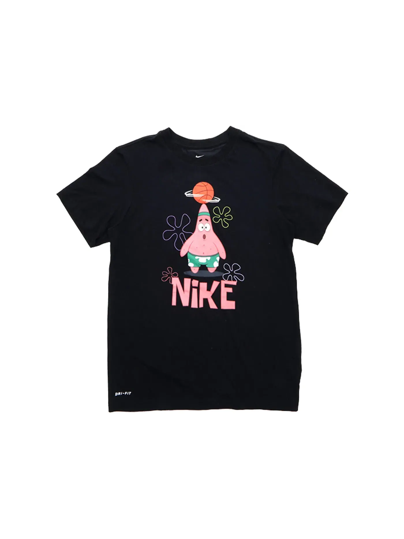 Мужская футболка с принтом Patrick Star Nike Tee — изображение 1 из 1, черный