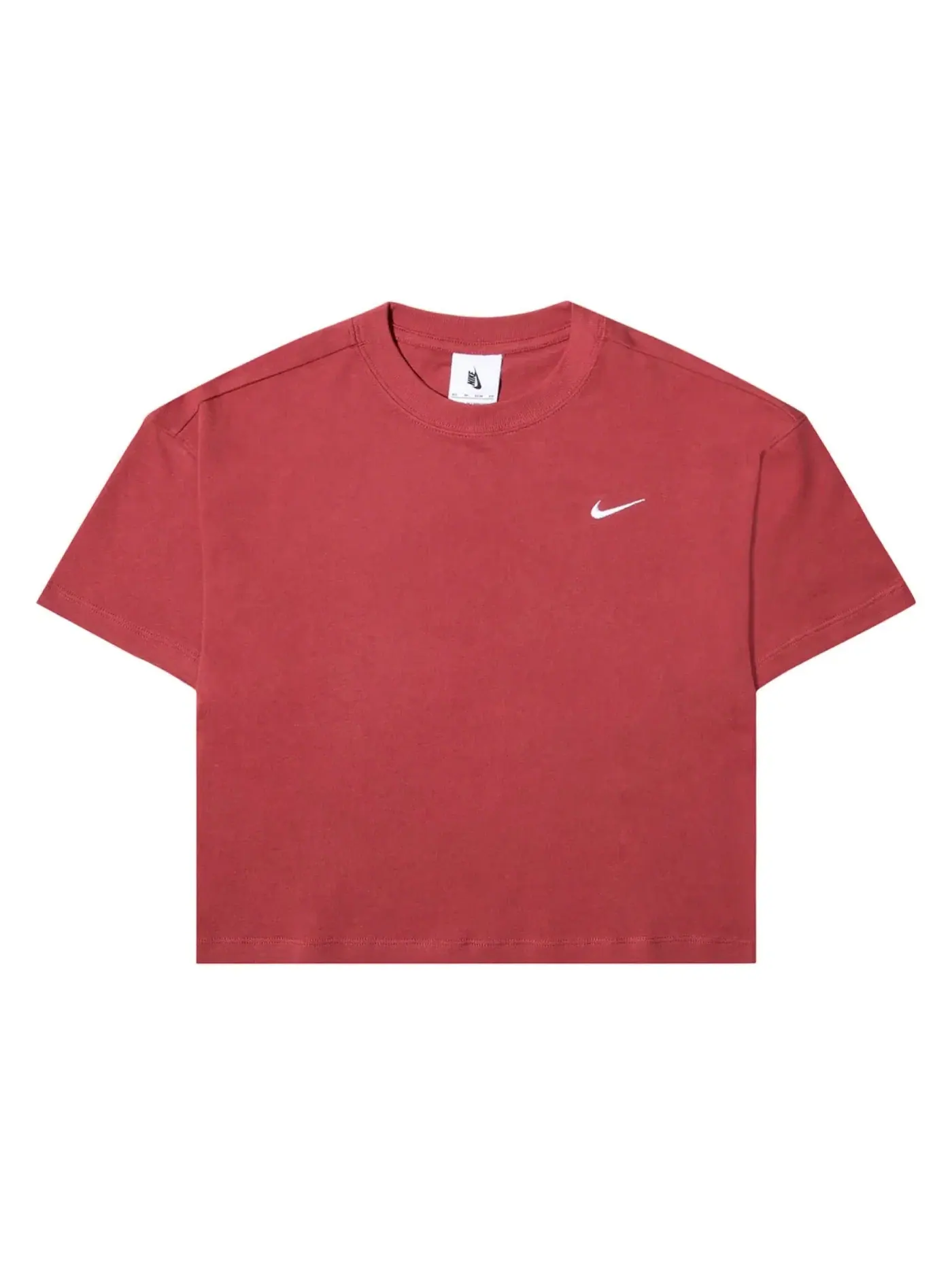 Женская футболка Nike Tee — изображение 1 из 1, красный