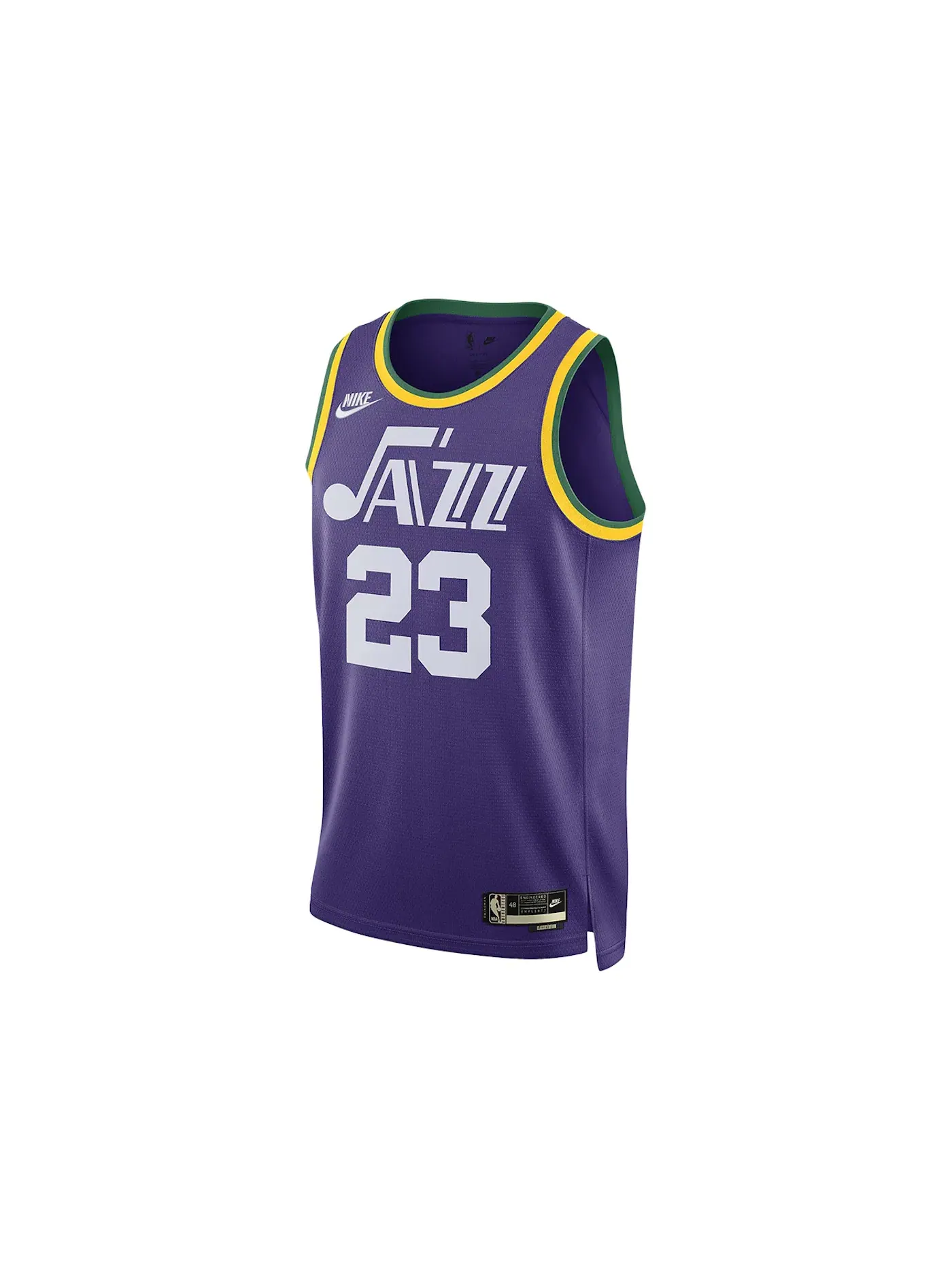 Мужская джерси с принтом Nike Jersey — изображение 1 из 1, фиолетовый