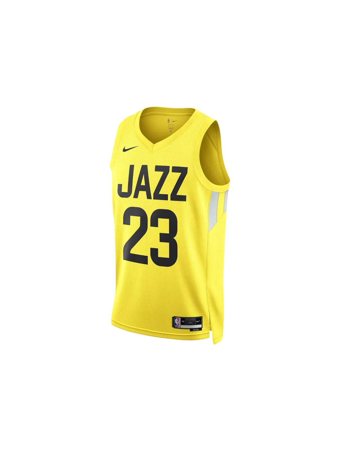 Мужская джерси Nike Lauri Markkanen Utah Jazz Dri-Fit — изображение 1 из 1, желтый
