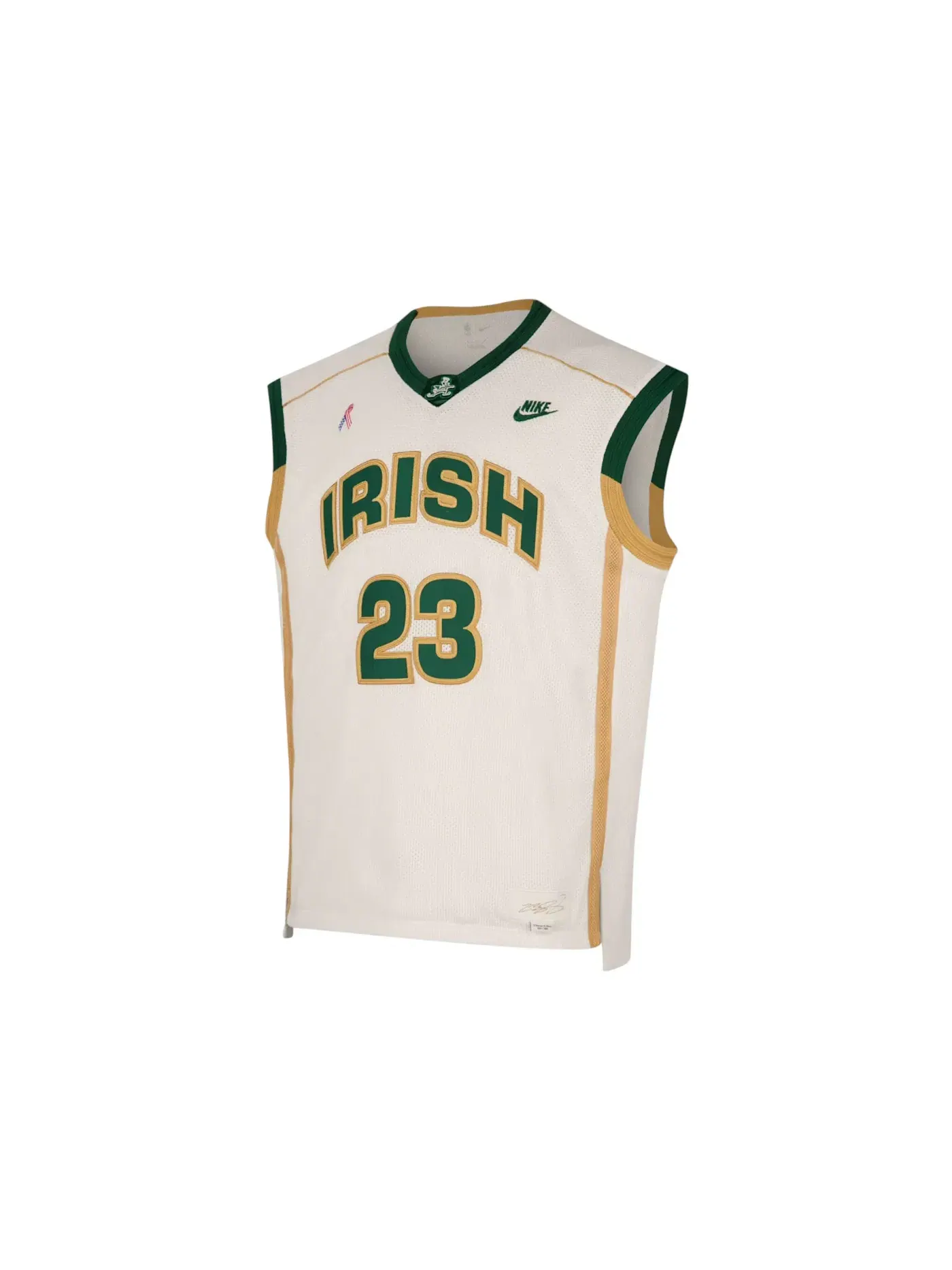 Мужская джерси-майка с принтом LeBron James Reserve Jersey Nike — изображение 1 из 2, мульти