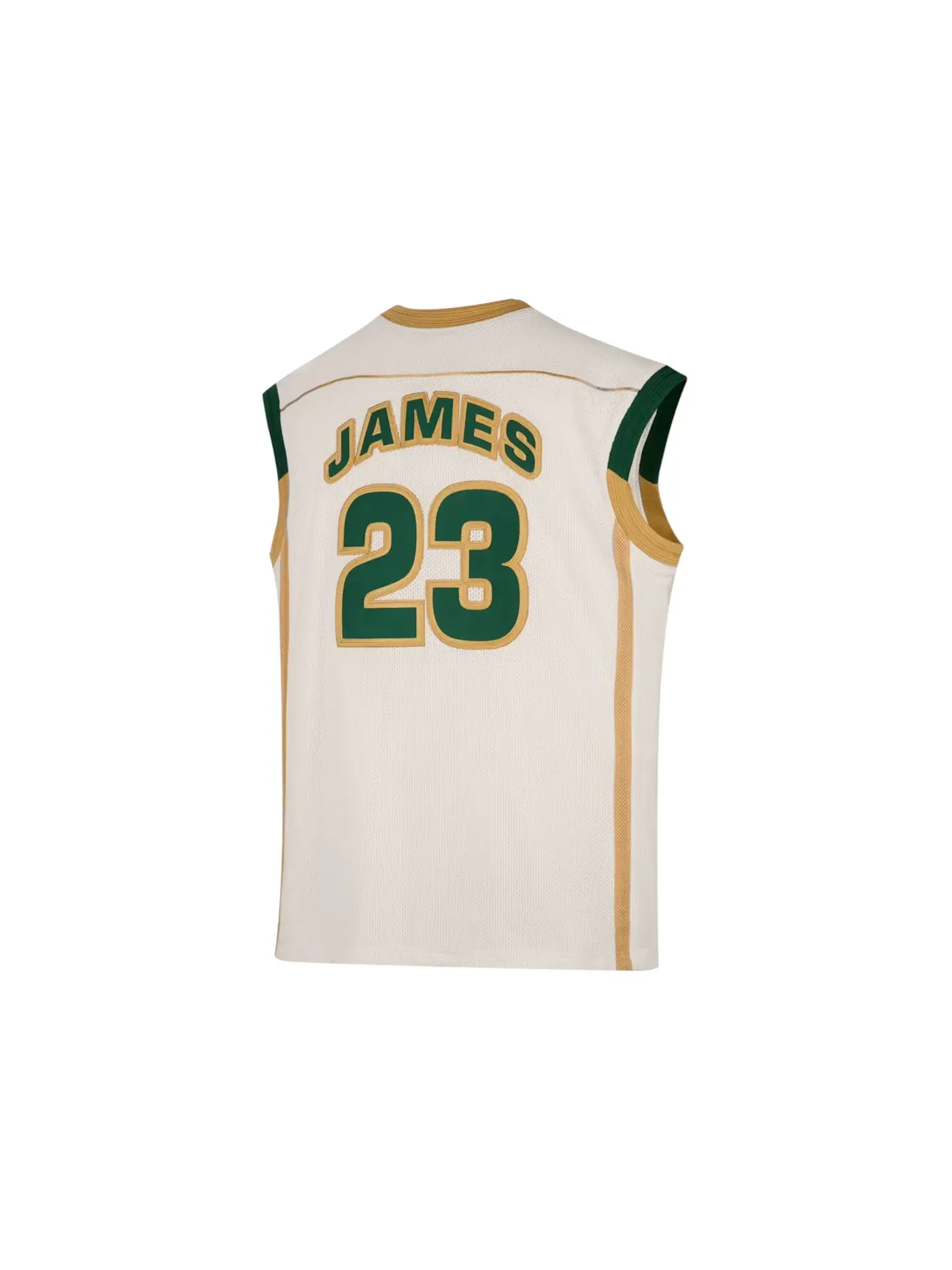 Мужская джерси-майка с принтом LeBron James Reserve Jersey Nike — изображение 2 из 2, мульти