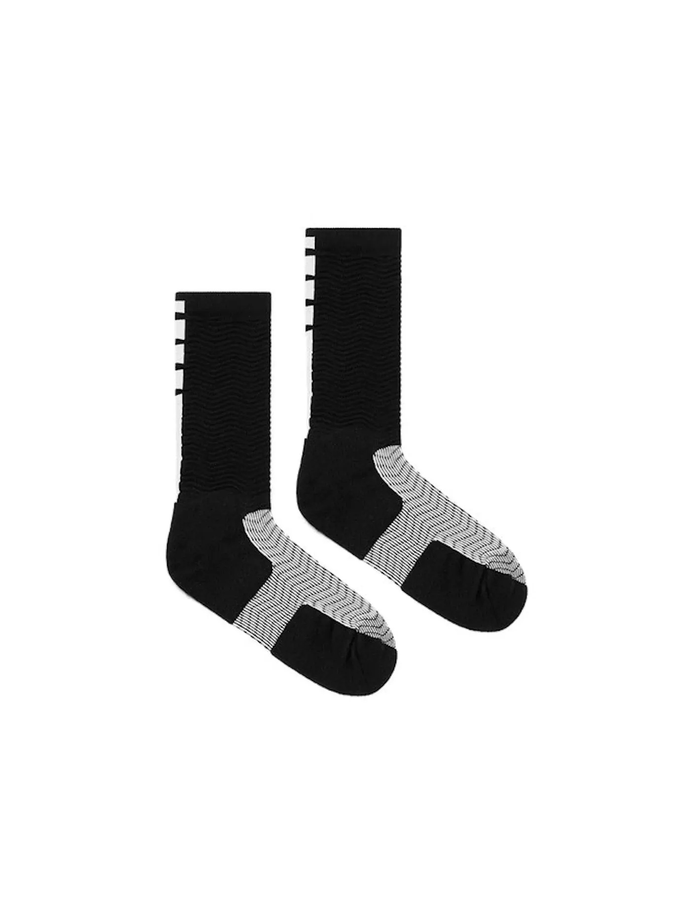 Мужские носки с принтом Socks Nike — изображение 1 из 1, черный