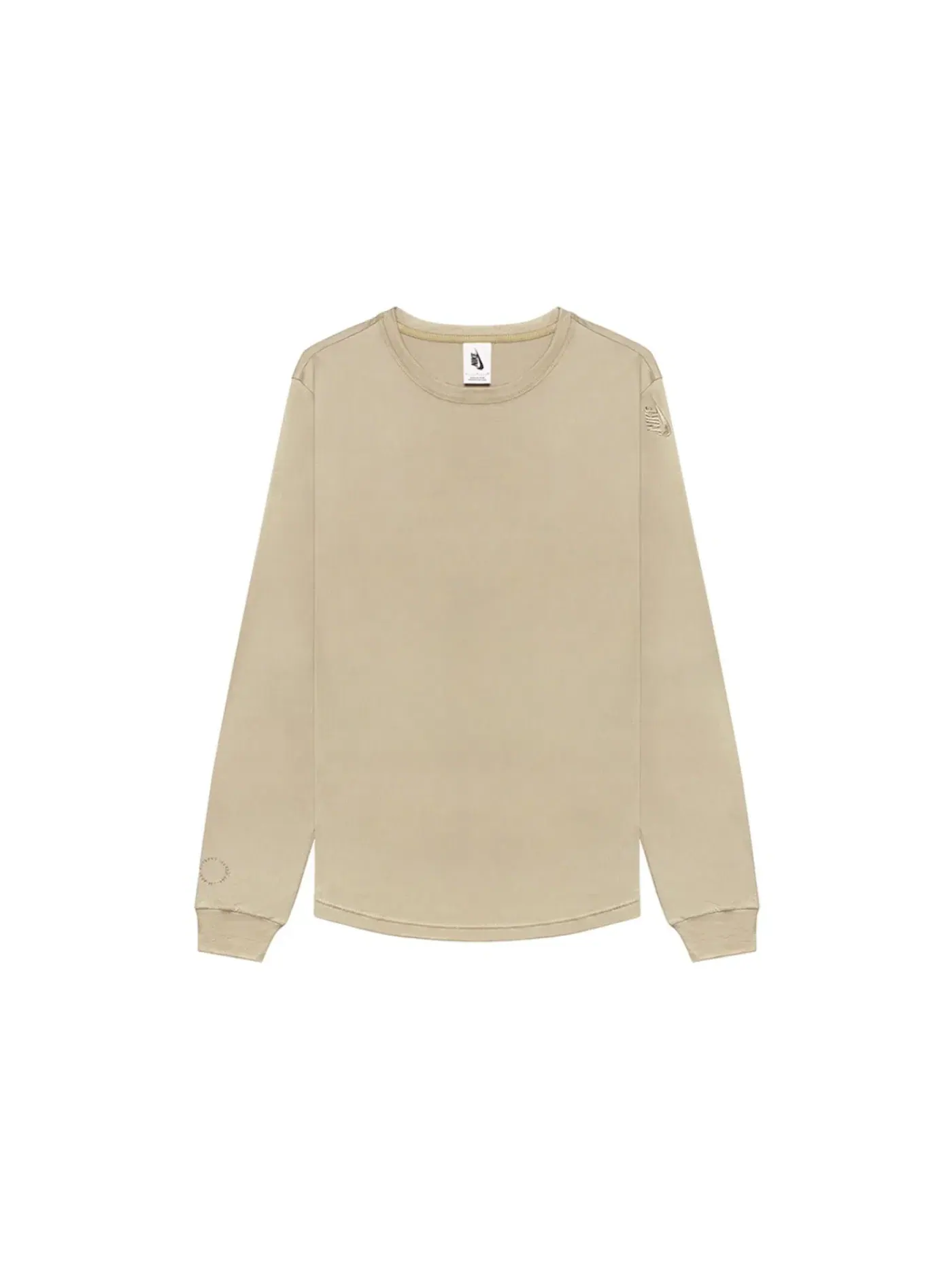 Мужская футболка с длинным рукавом Nike LeBron James x John Elliott Nitrogen L/S Tee — изображение 1 из 1, хаки