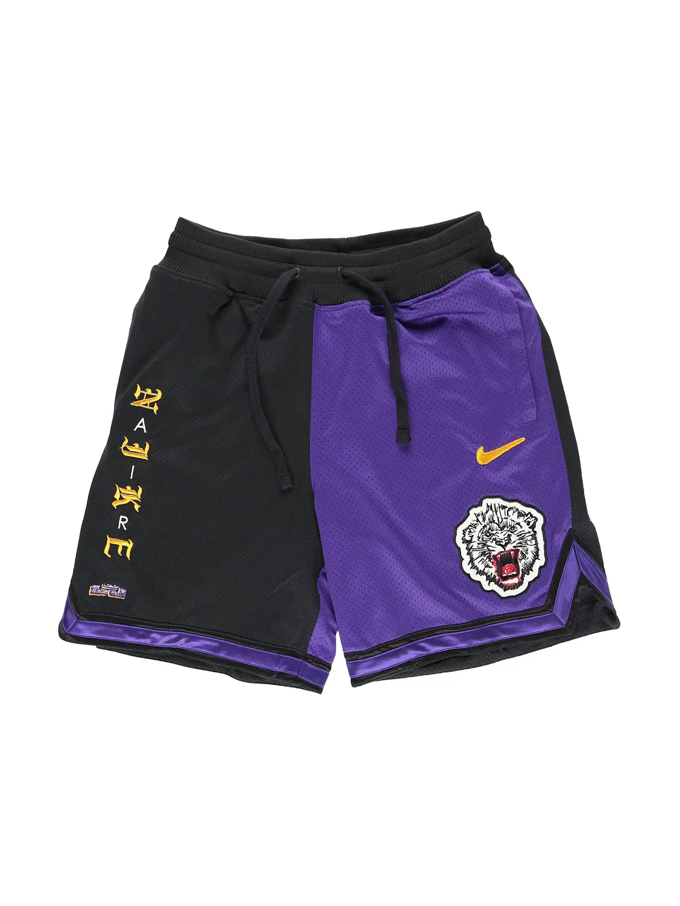 Мужские шорты с принтом Shorts Nike — изображение 1 из 2, черный/фиолетовый
