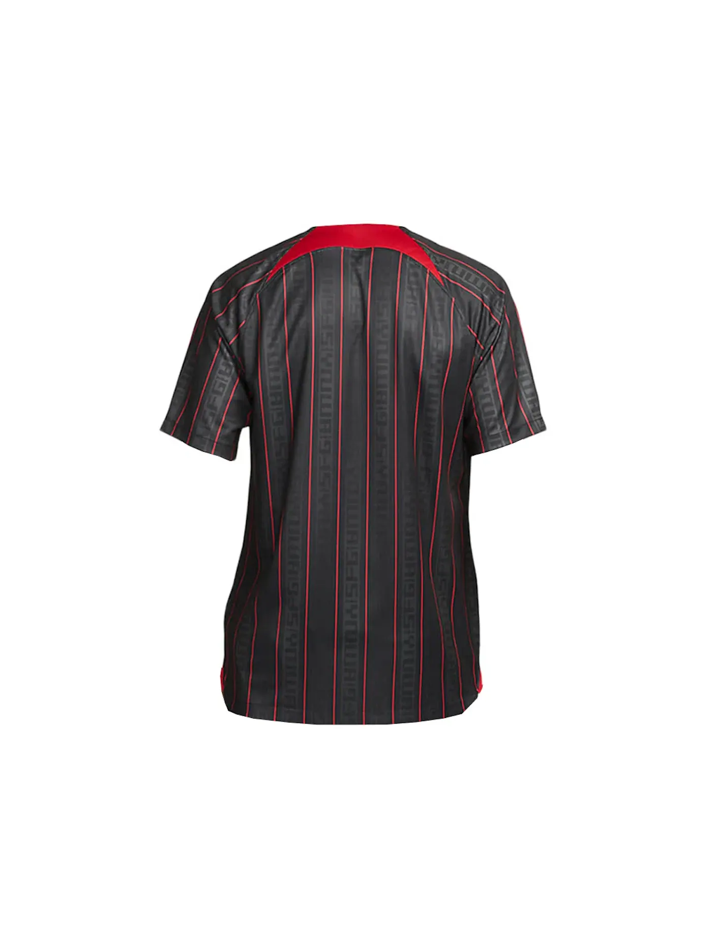 Мужская футбольная джерси с длинным рукавом Nike LeBron x Liverpool F.C. Dri-FIT Stadium — изображение 2 из 2, красный