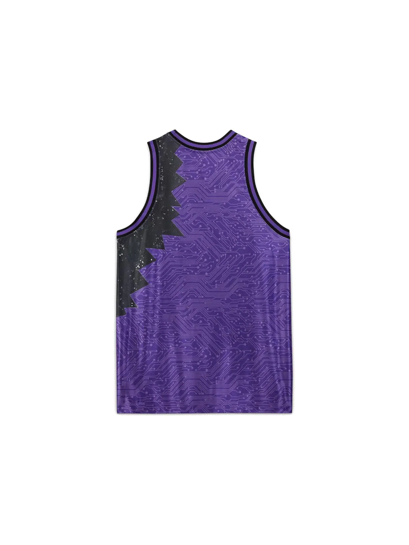 Мужская баскетбольная джерси с принтом LeBron Space Jam Goon Squad Nike, Hyper Grape — изображение 2 из 2