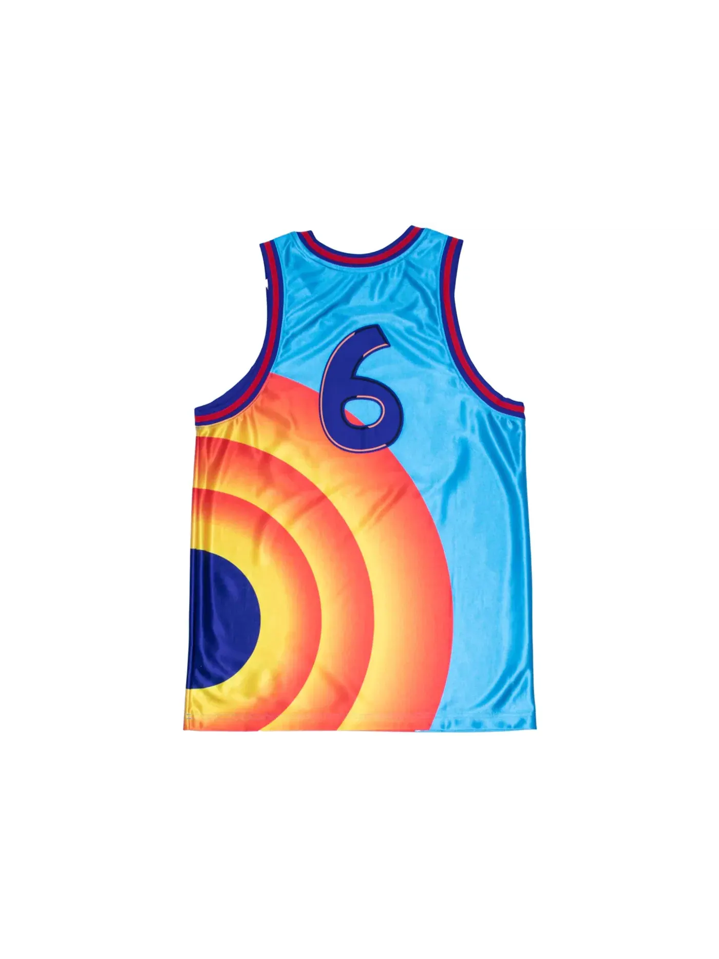 Мужская баскетбольная джерси с принтом LeBron Space Jam Tune Squad Nike — изображение 2 из 2, светлый синий